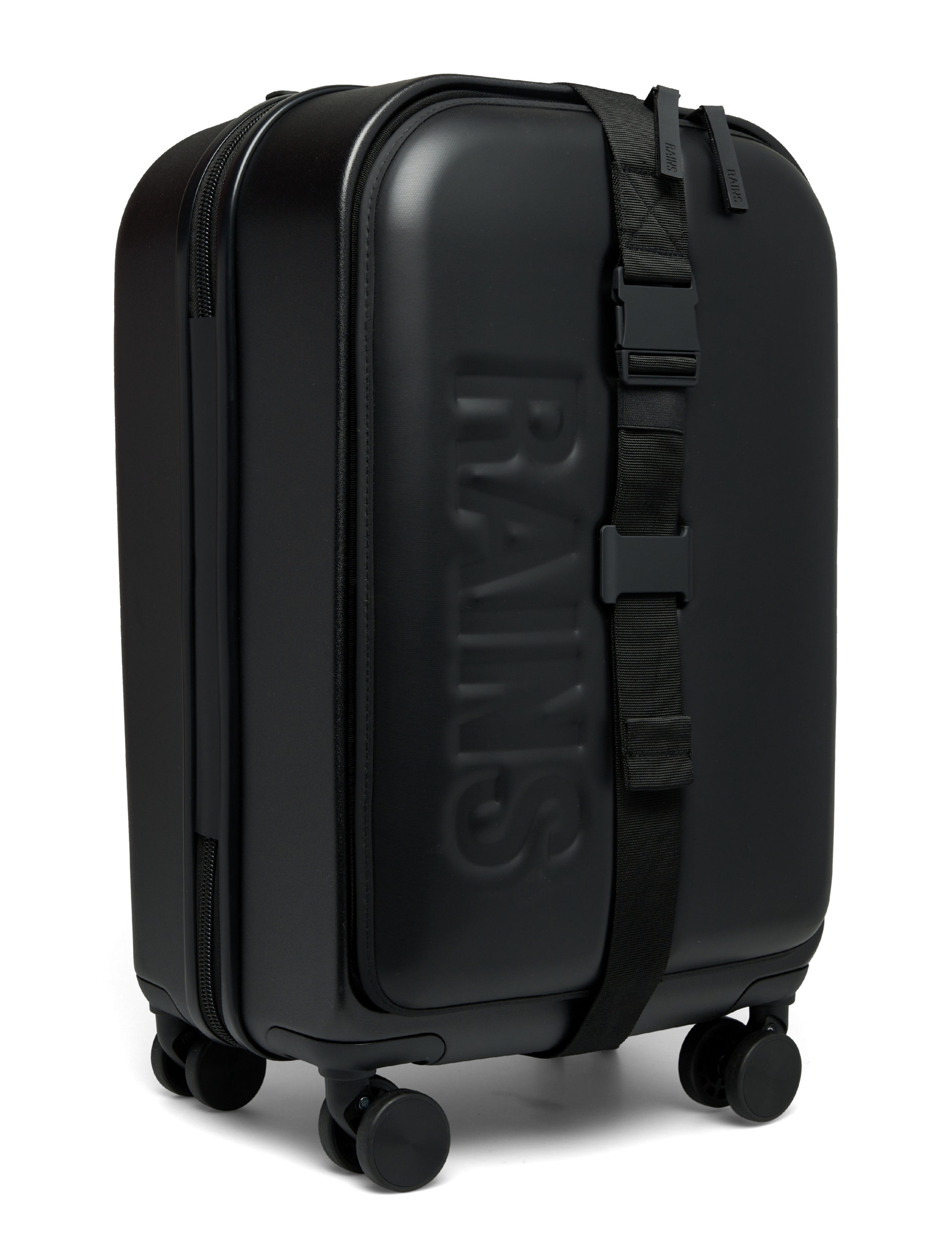 Rains - Texel Cabin Trolley W3 - waterproof bags - black - 3