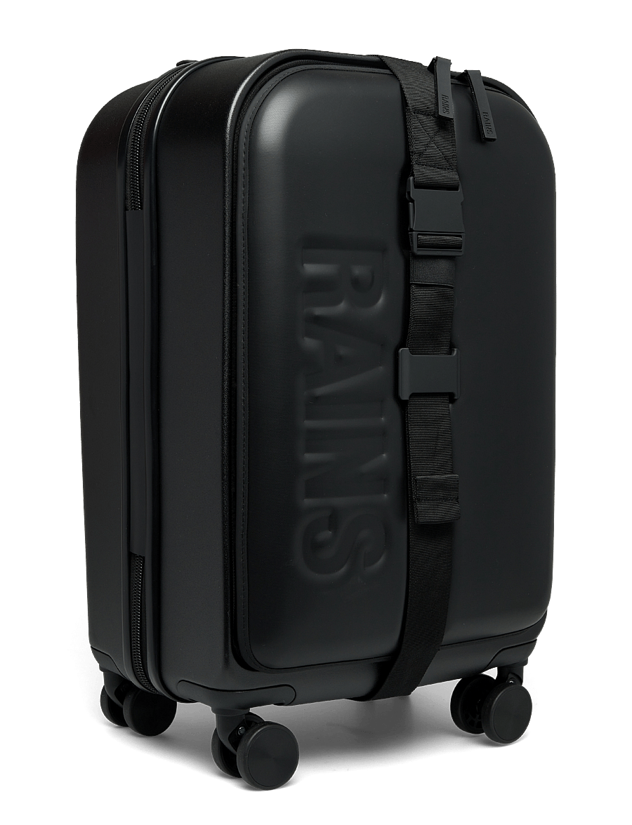 Rains - Texel Cabin Trolley W3 - wasserdichte taschen - black - 3