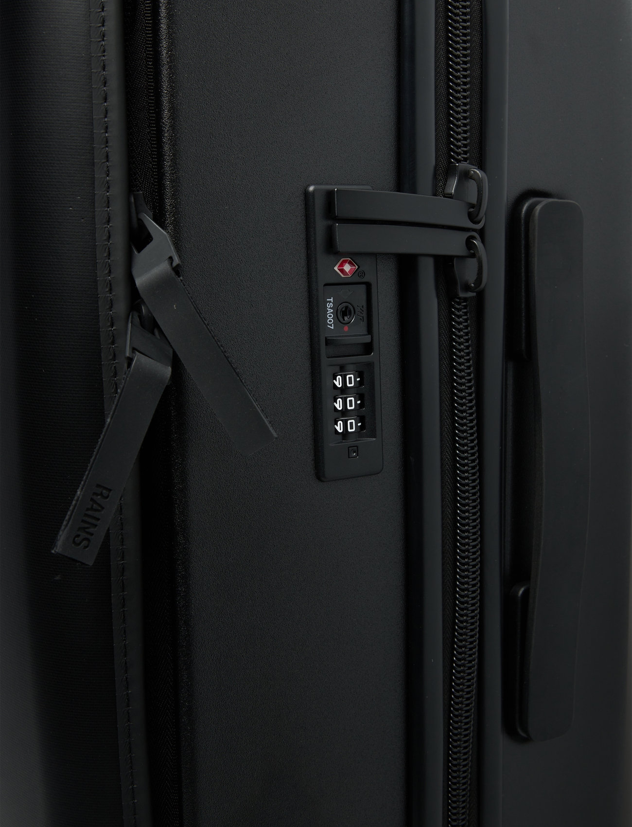 Rains - Texel Cabin Trolley W3 - vandtætte tasker - black - 4