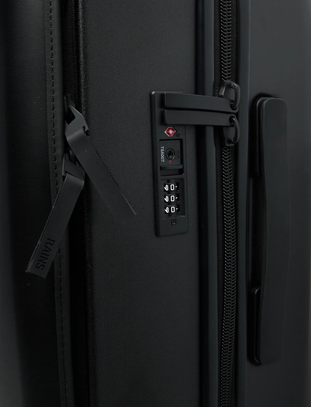 Rains - Texel Cabin Trolley W3 - vattentäta väskor - black - 4