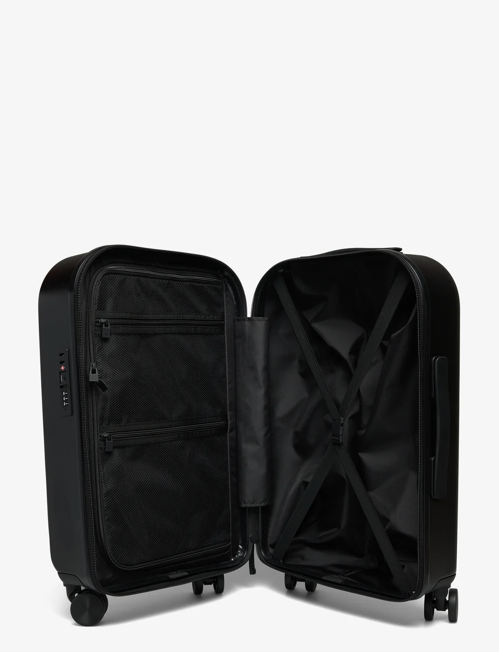 Rains - Texel Cabin Trolley W3 - vattentäta väskor - black - 5