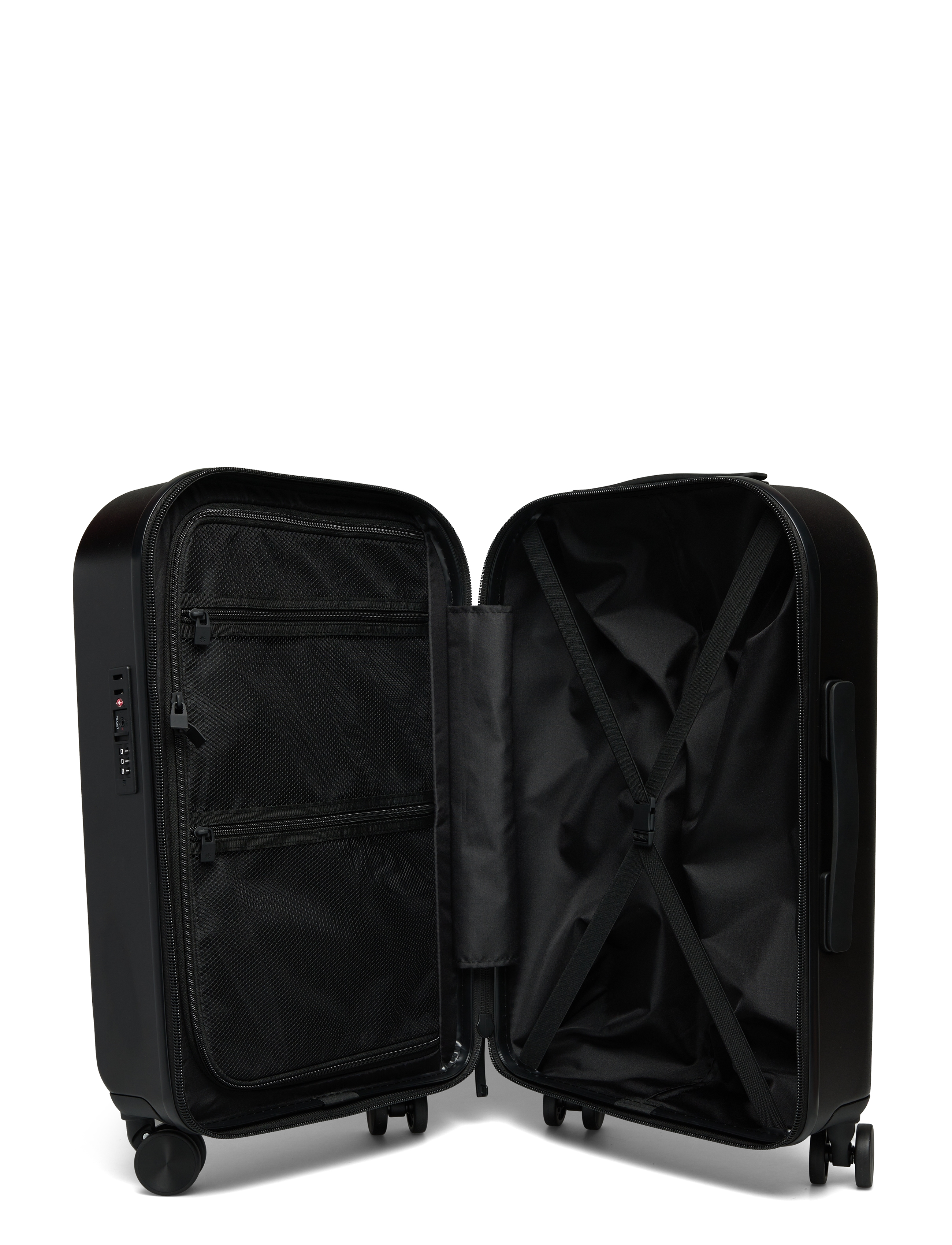 Rains - Texel Cabin Trolley W3 - waterproof bags - black - 5