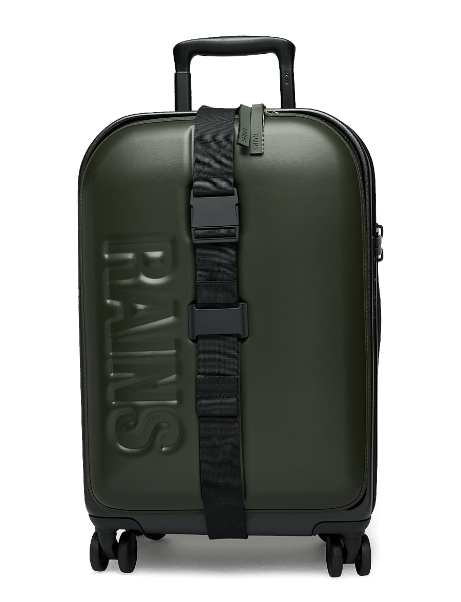 Rains - Texel Cabin Trolley W3 - vandtætte tasker - green - 1