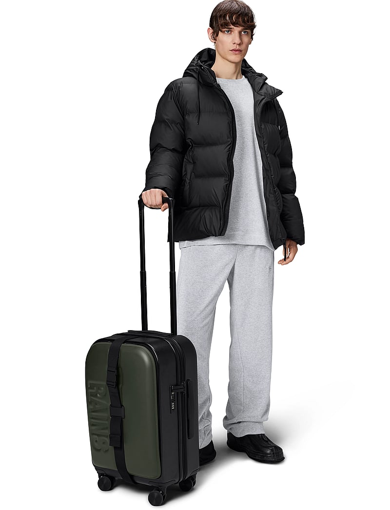 Rains - Texel Cabin Trolley W3 - veekindlad kotid - green - 0