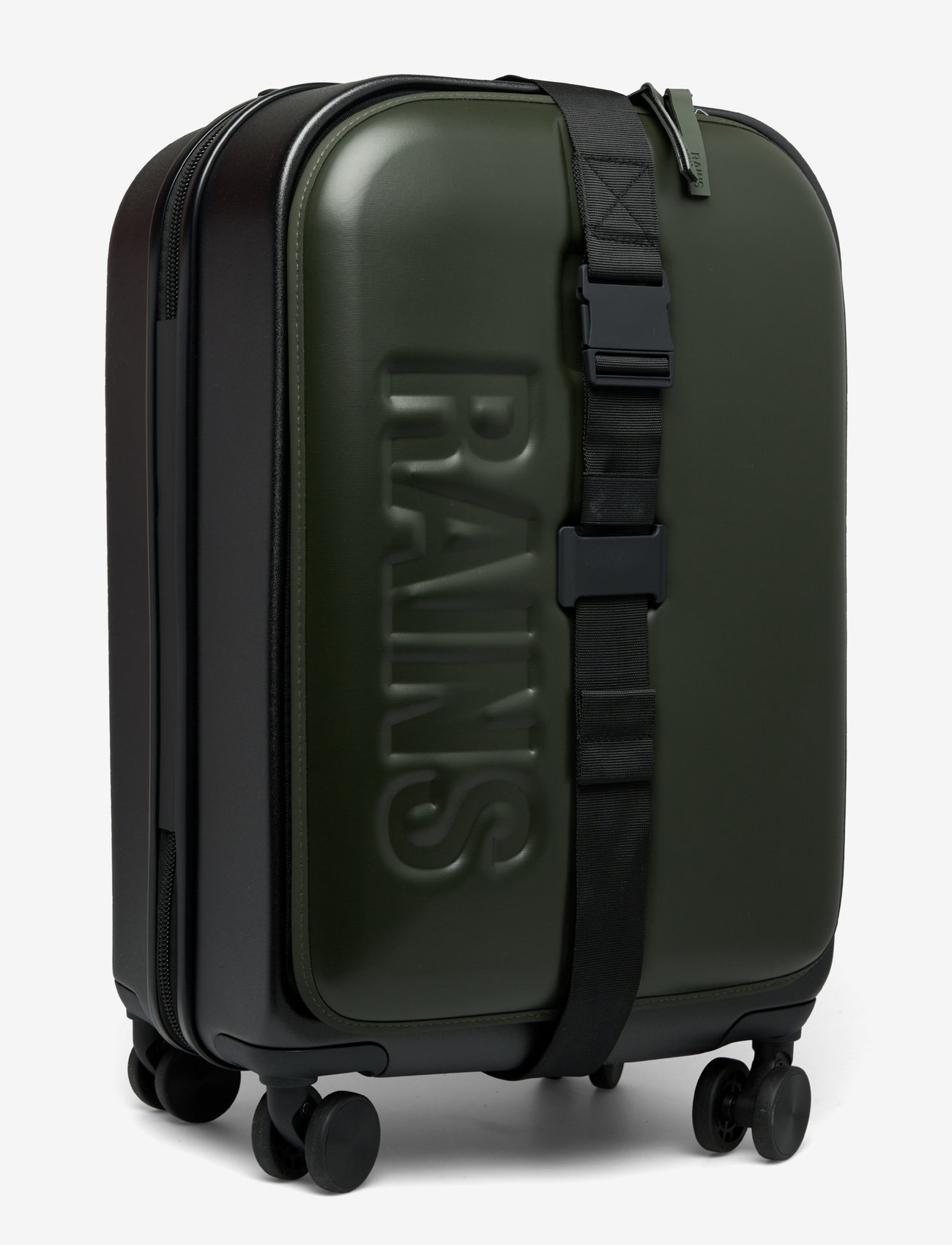 Rains - Texel Cabin Trolley W3 - veekindlad kotid - green - 3