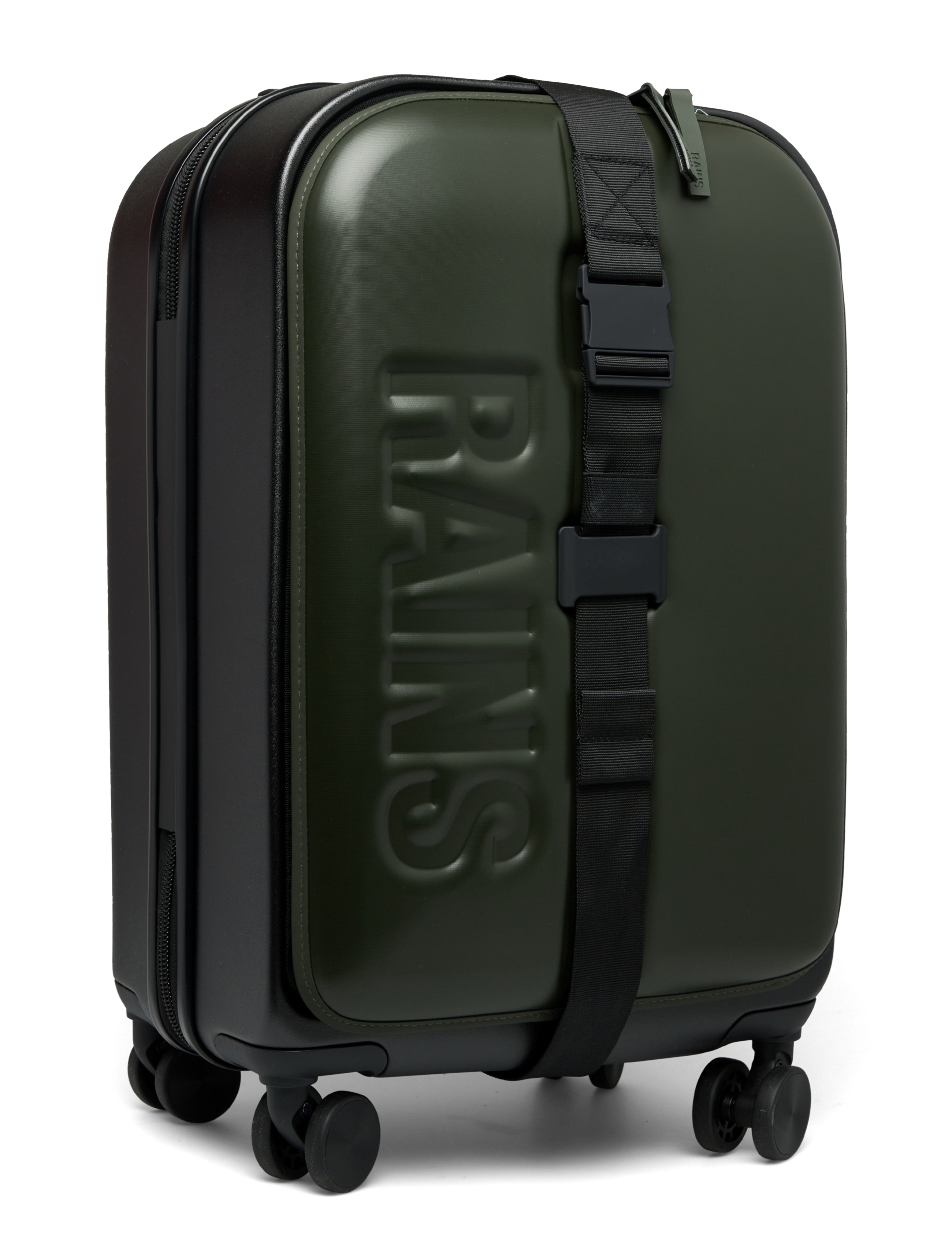 Rains - Texel Cabin Trolley W3 - wasserdichte taschen - green - 3