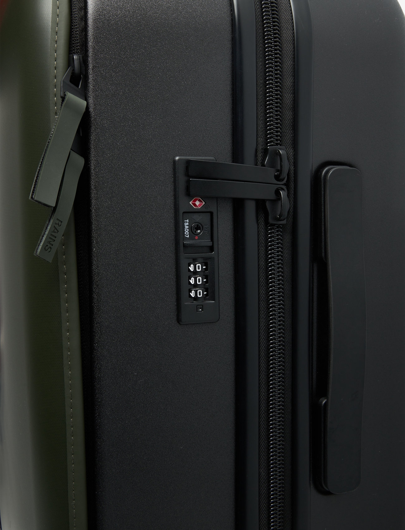 Rains - Texel Cabin Trolley W3 - veekindlad kotid - green - 5