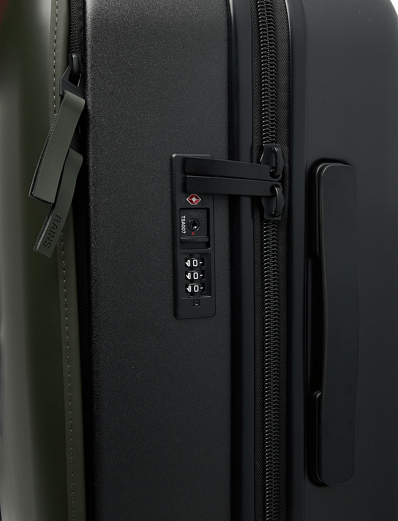 Rains - Texel Cabin Trolley W3 - veekindlad kotid - green - 5