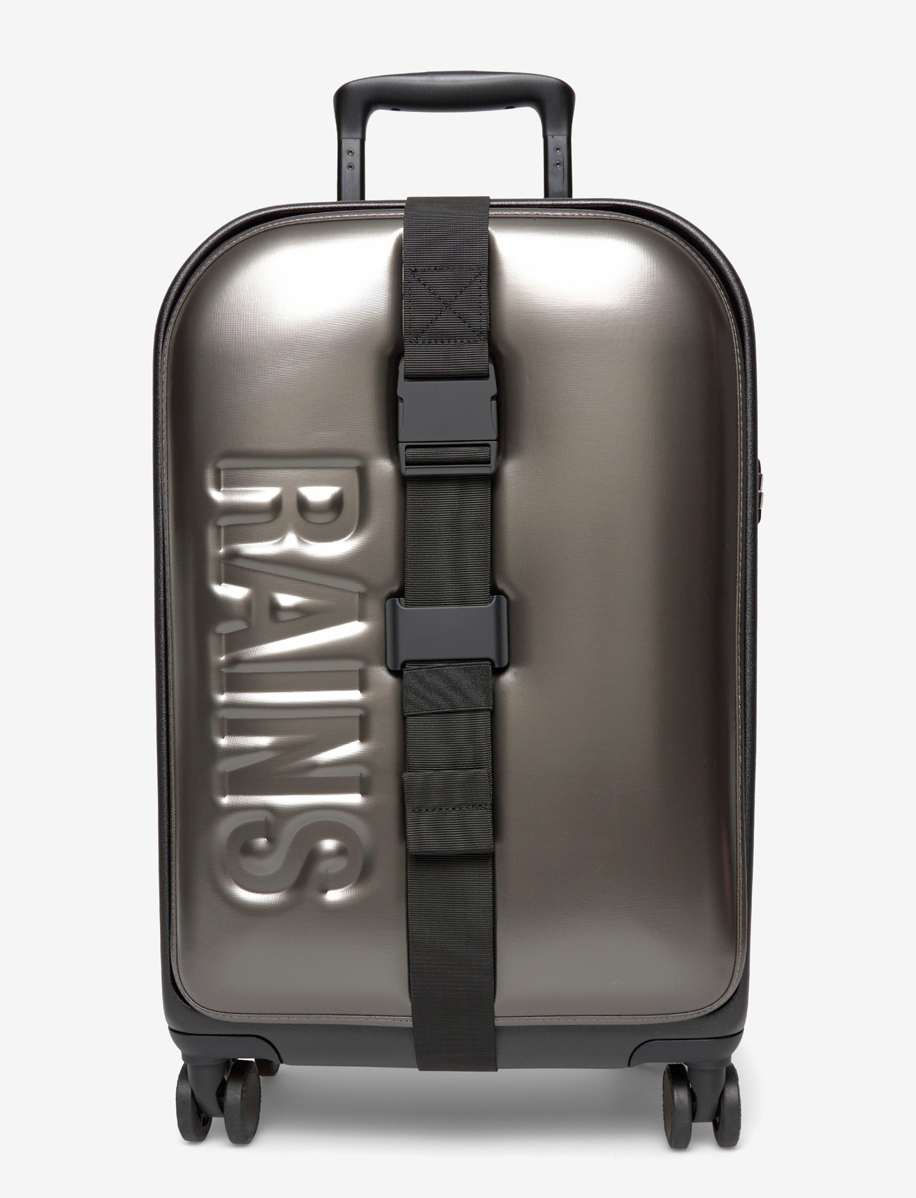 Rains - Texel Cabin Trolley W3 - wasserdichte taschen - raven - 0