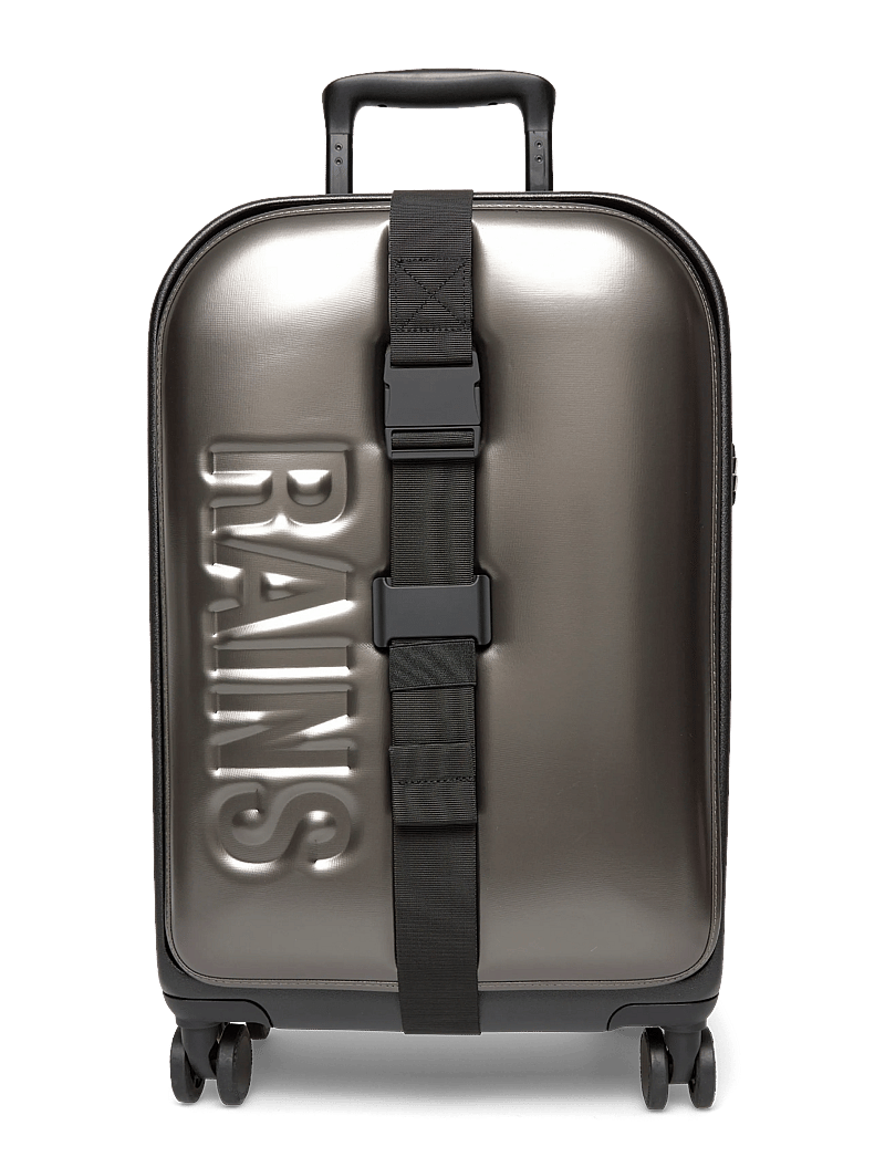 Rains - Texel Cabin Trolley W3 - wasserdichte taschen - raven - 0