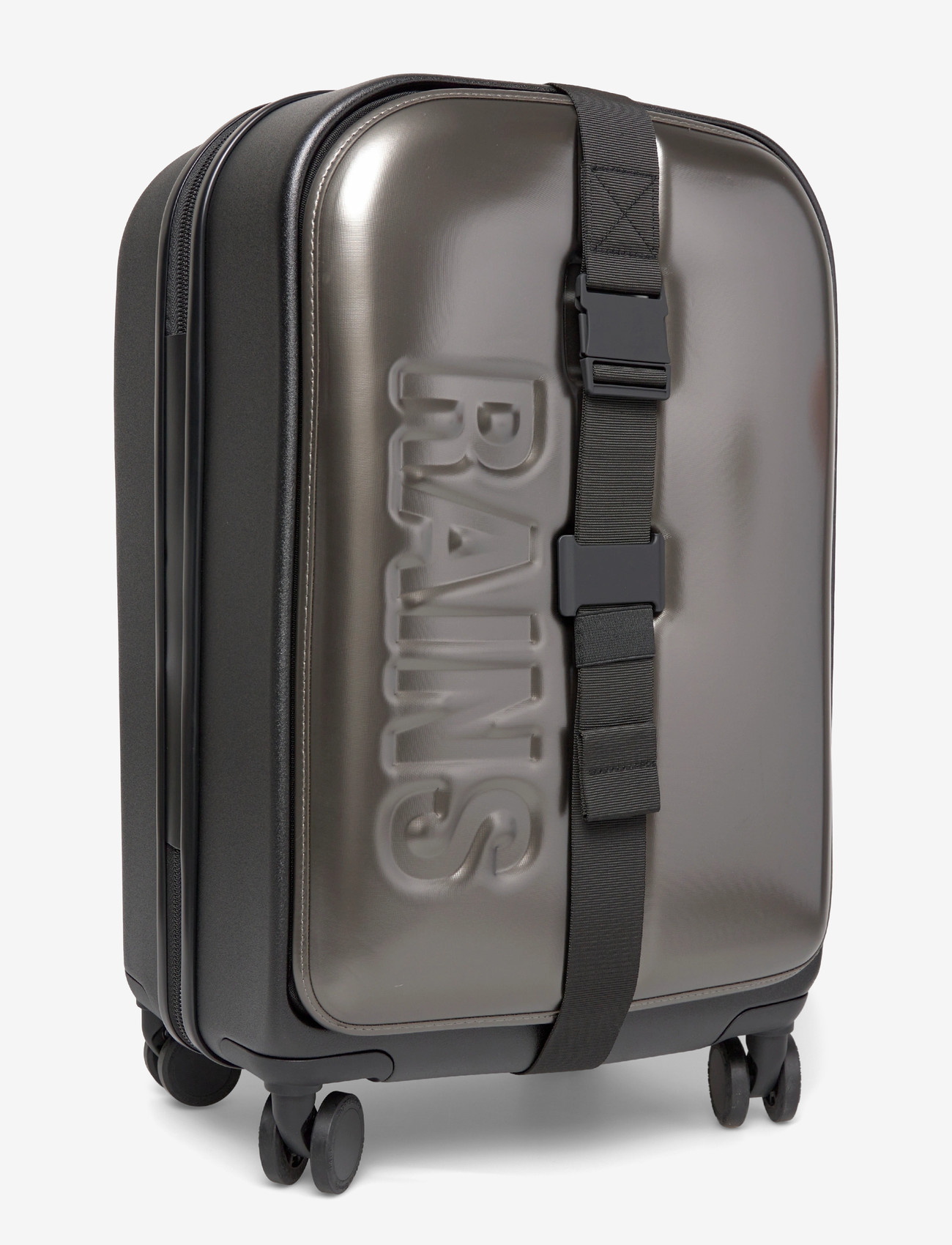 Rains - Texel Cabin Trolley W3 - wasserdichte taschen - raven - 2