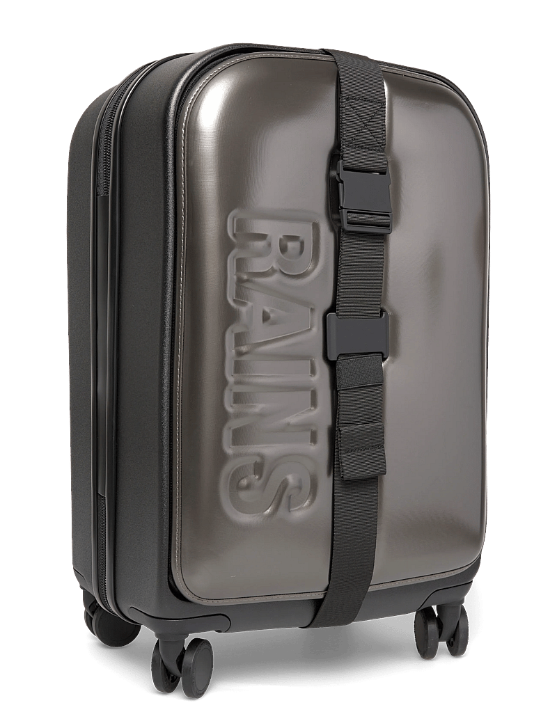 Rains - Texel Cabin Trolley W3 - wasserdichte taschen - raven - 2