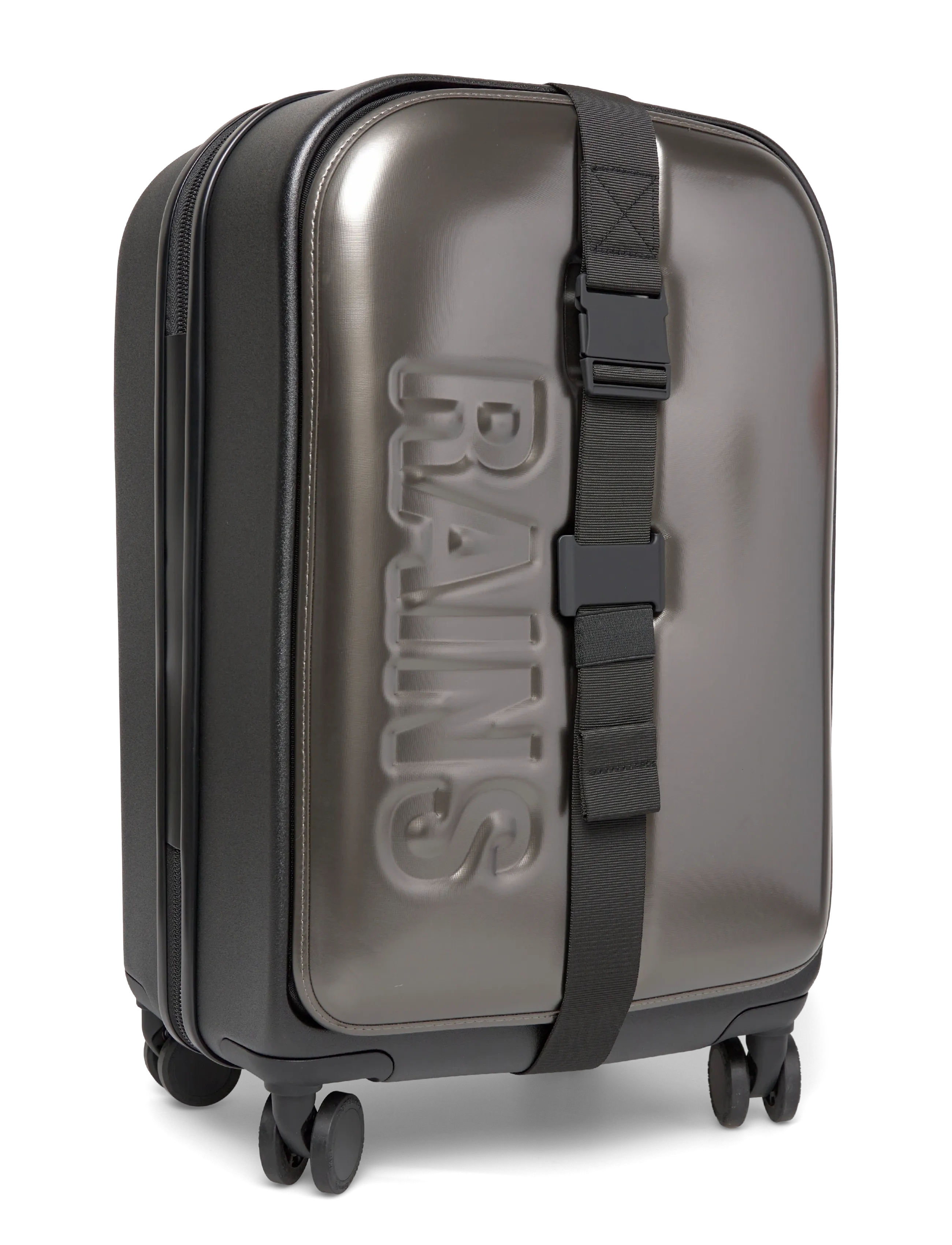 Rains - Texel Cabin Trolley W3 - waterproof bags - raven - 2