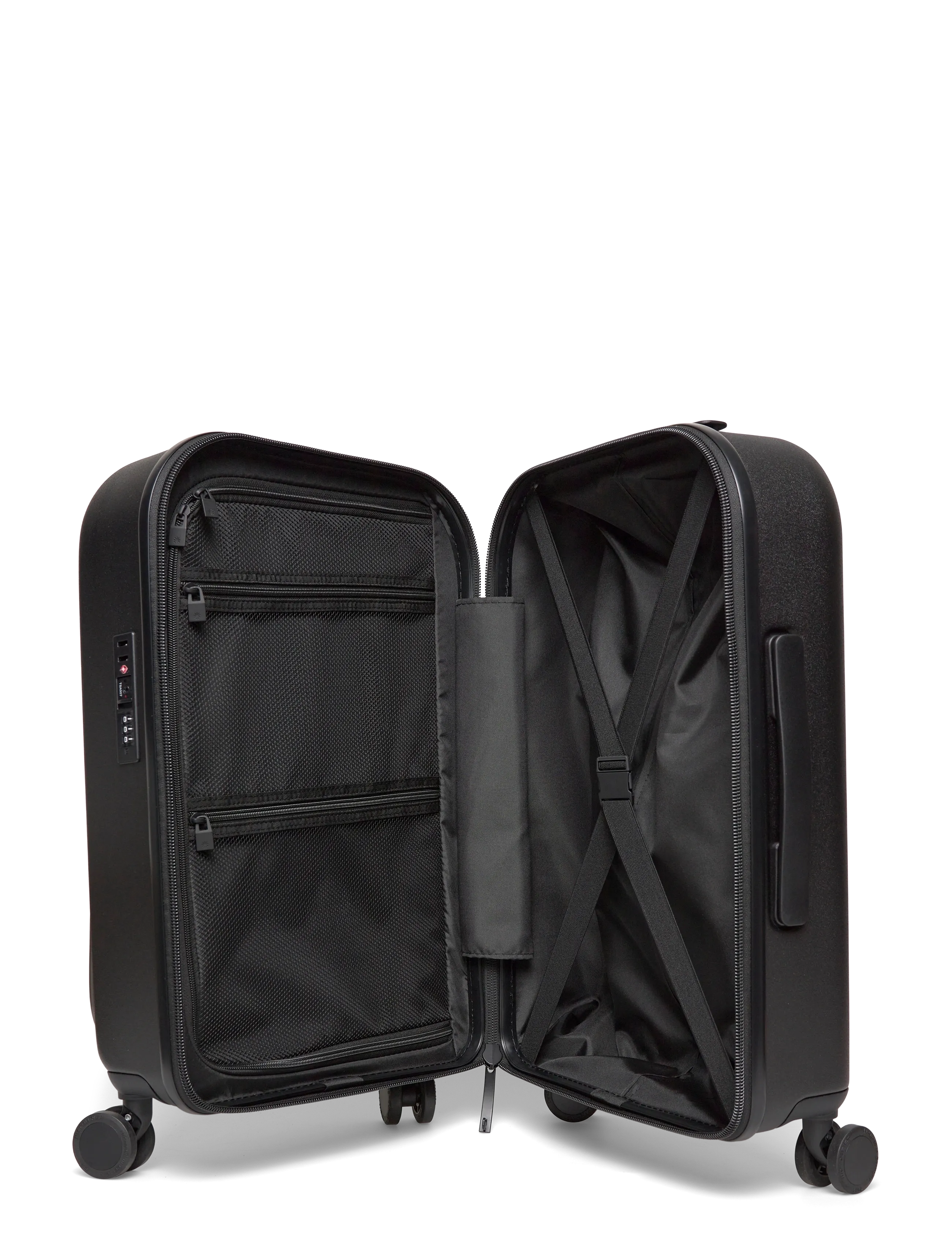 Rains - Texel Cabin Trolley W3 - waterproof bags - raven - 3