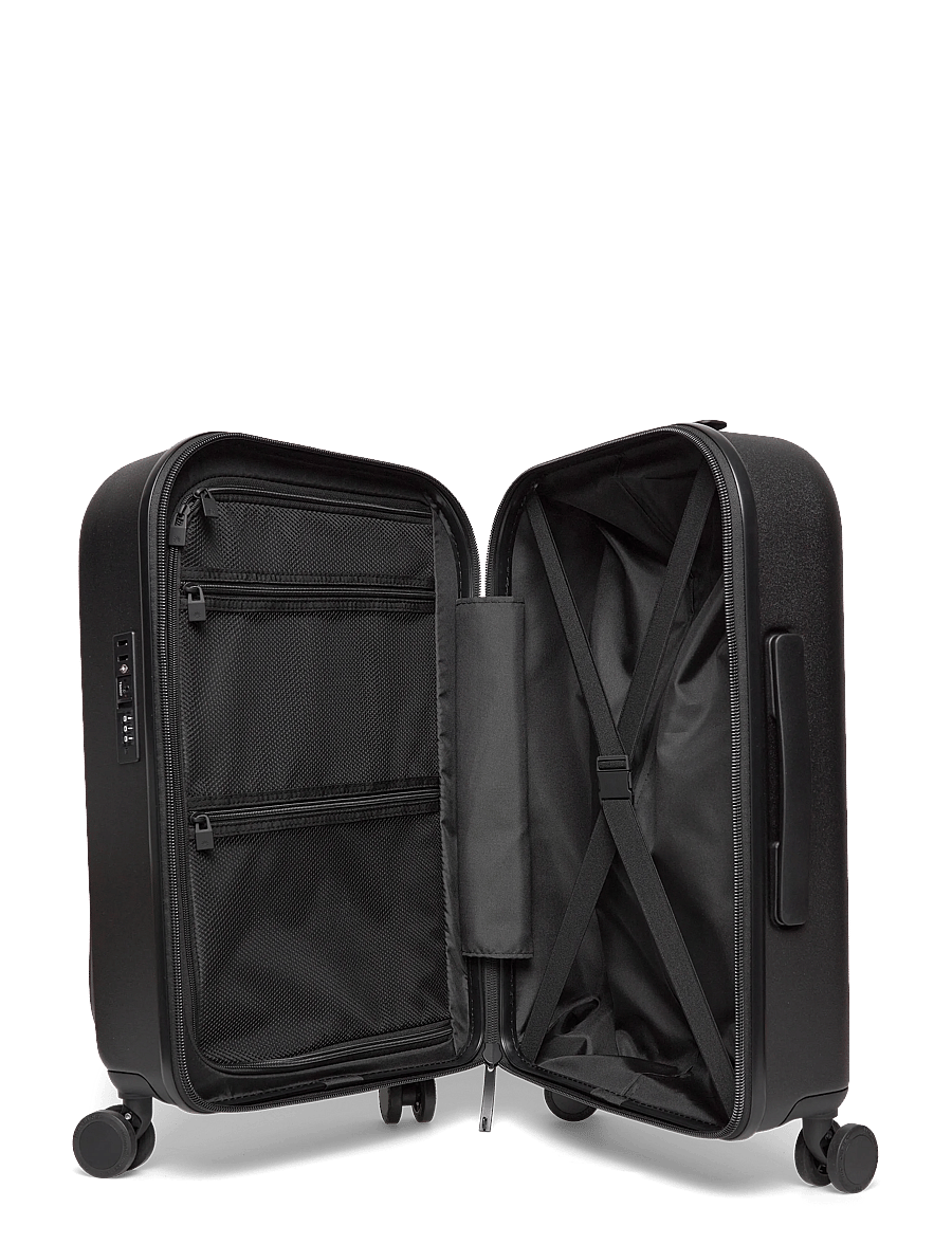 Rains - Texel Cabin Trolley W3 - vandtætte tasker - raven - 3