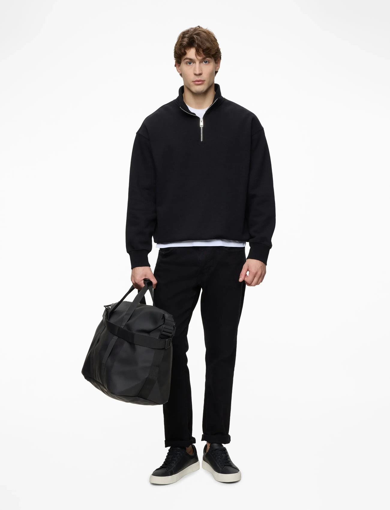 Rains - Hilo Weekend Bag W3 - wasserdichte taschen - 01 black - 2