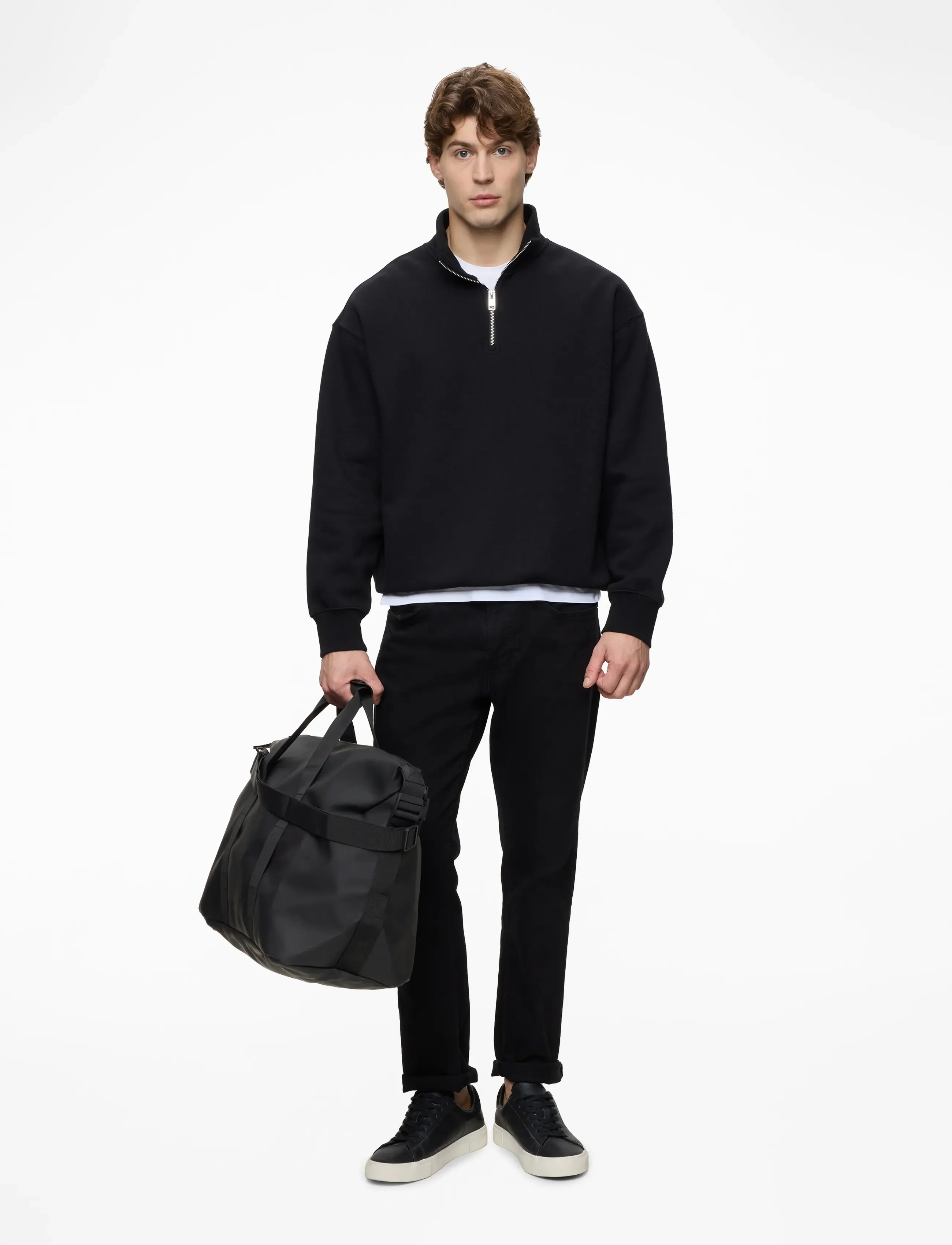Rains - Hilo Weekend Bag W3 - wasserdichte taschen - 01 black - 2