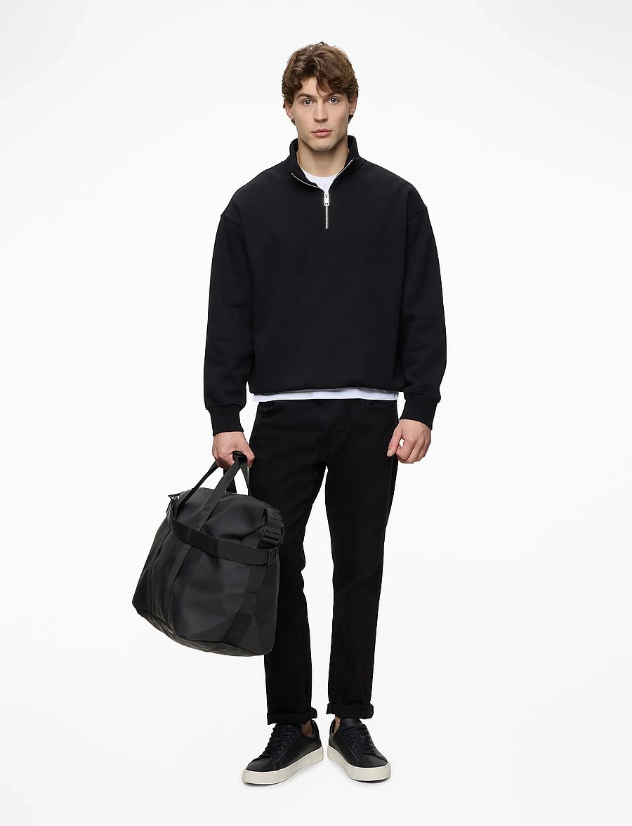 Rains - Hilo Weekend Bag W3 - wasserdichte taschen - 01 black - 2