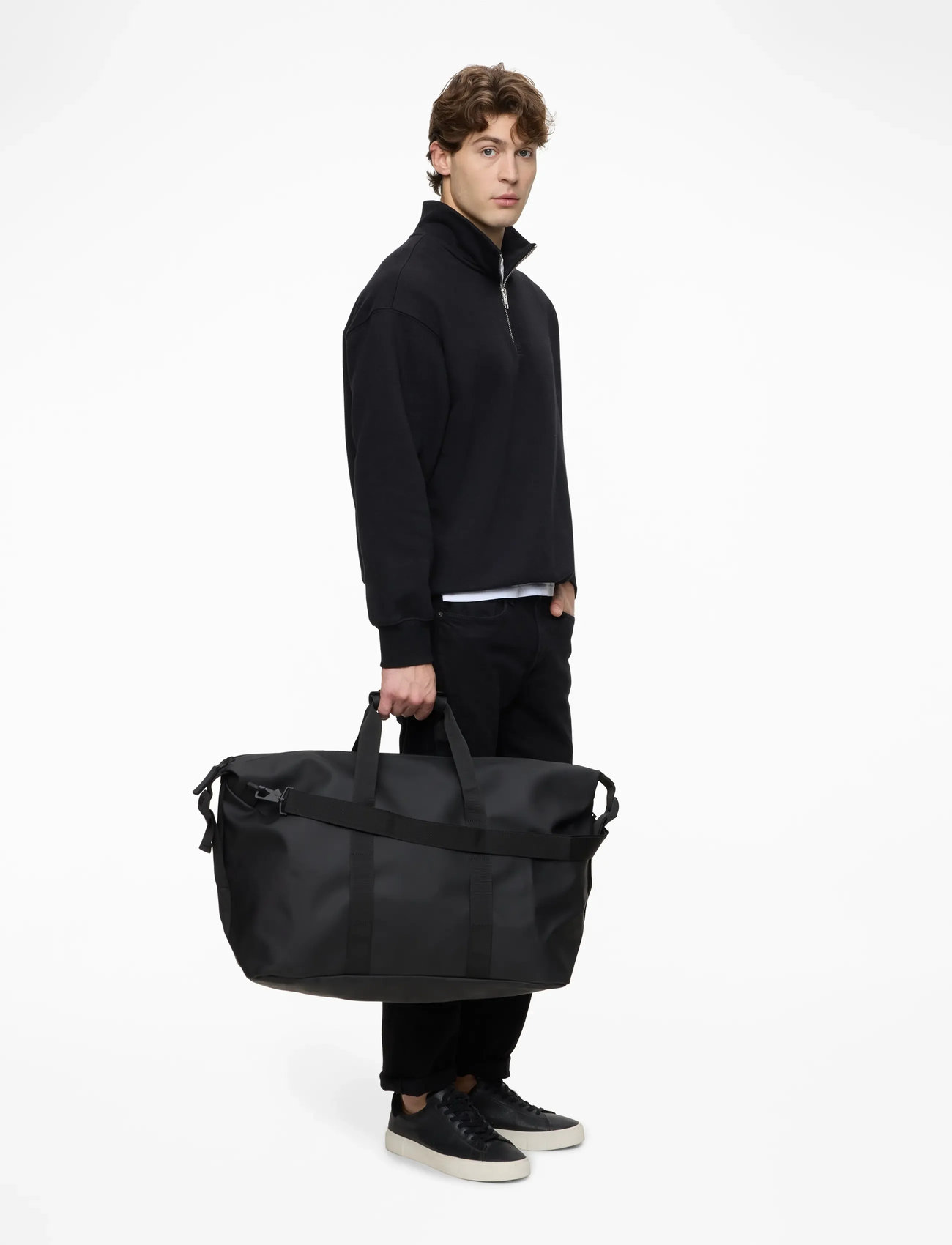 Rains - Hilo Weekend Bag W3 - wasserdichte taschen - 01 black - 3
