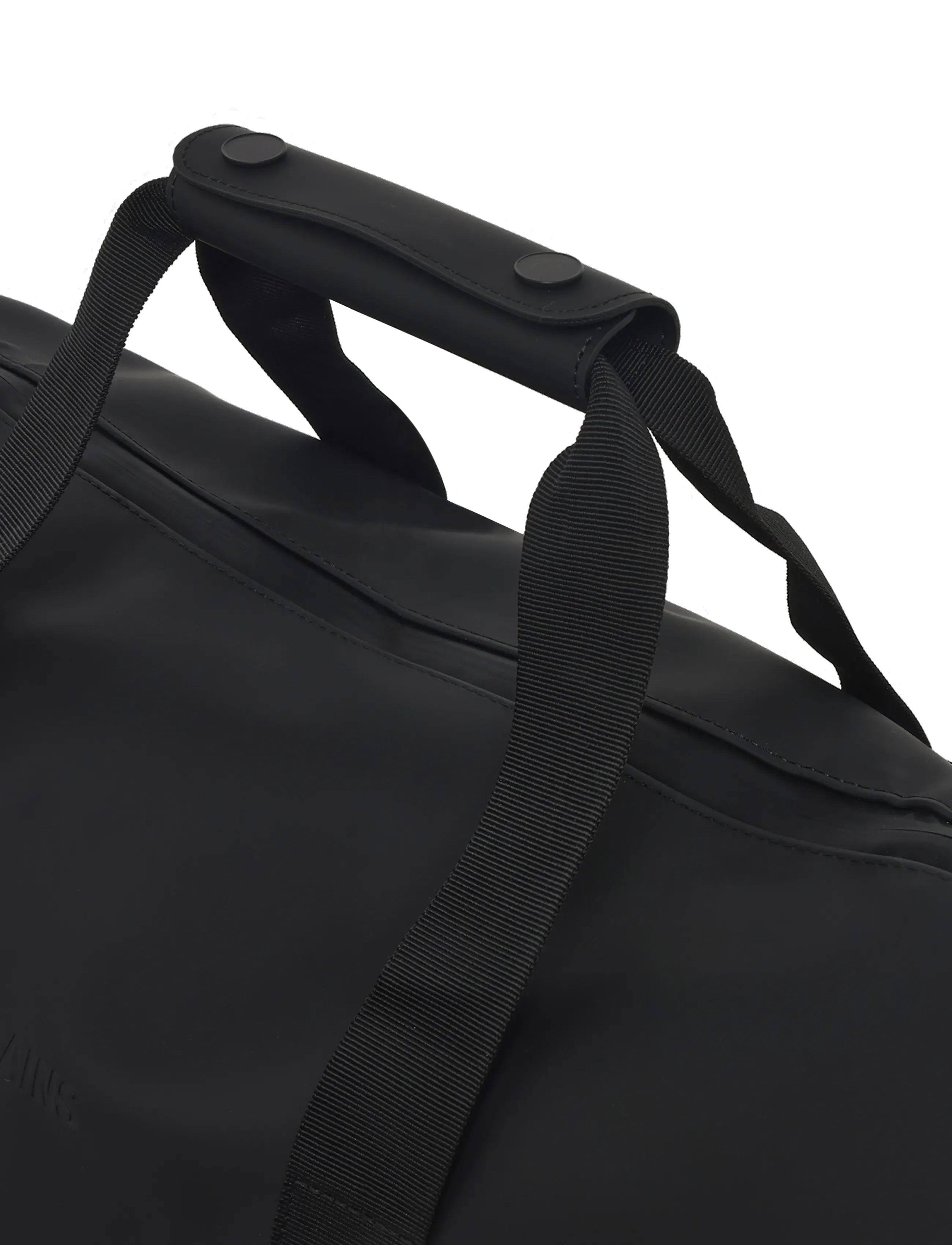 Rains - Hilo Weekend Bag W3 - wasserdichte taschen - 01 black - 4