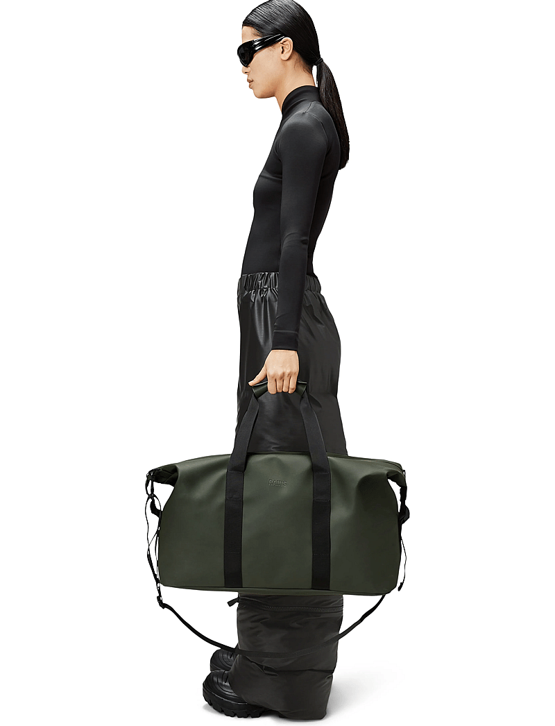 Rains - Hilo Weekend Bag W3 - vatnsheldar töskur - 03 green - 5