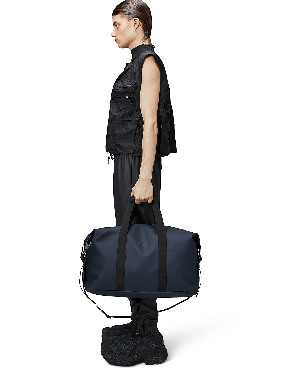 Rains - Hilo Weekend Bag W3 - veekindlad kotid - 47 navy - 0