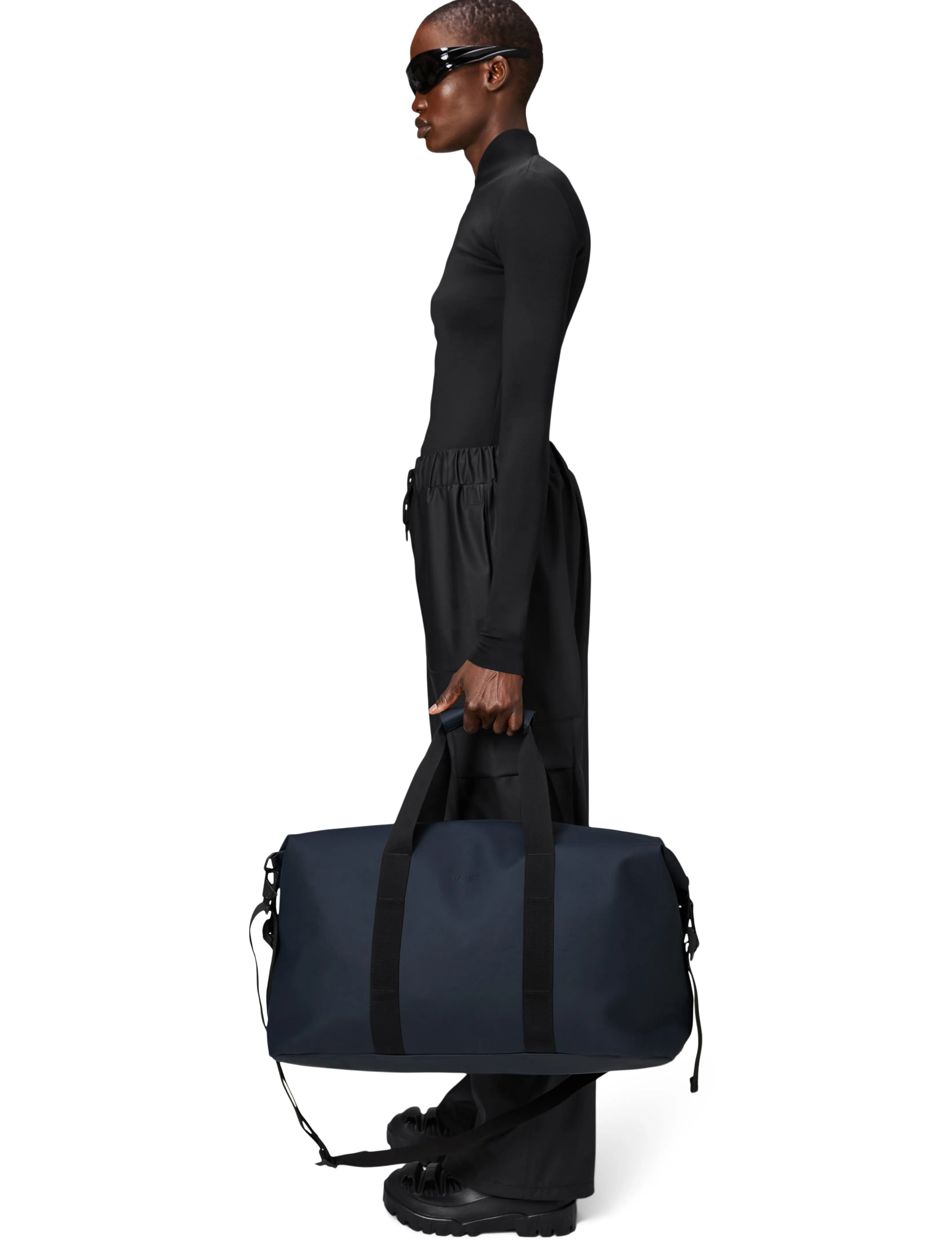 Rains - Hilo Weekend Bag W3 - veekindlad kotid - 47 navy - 5