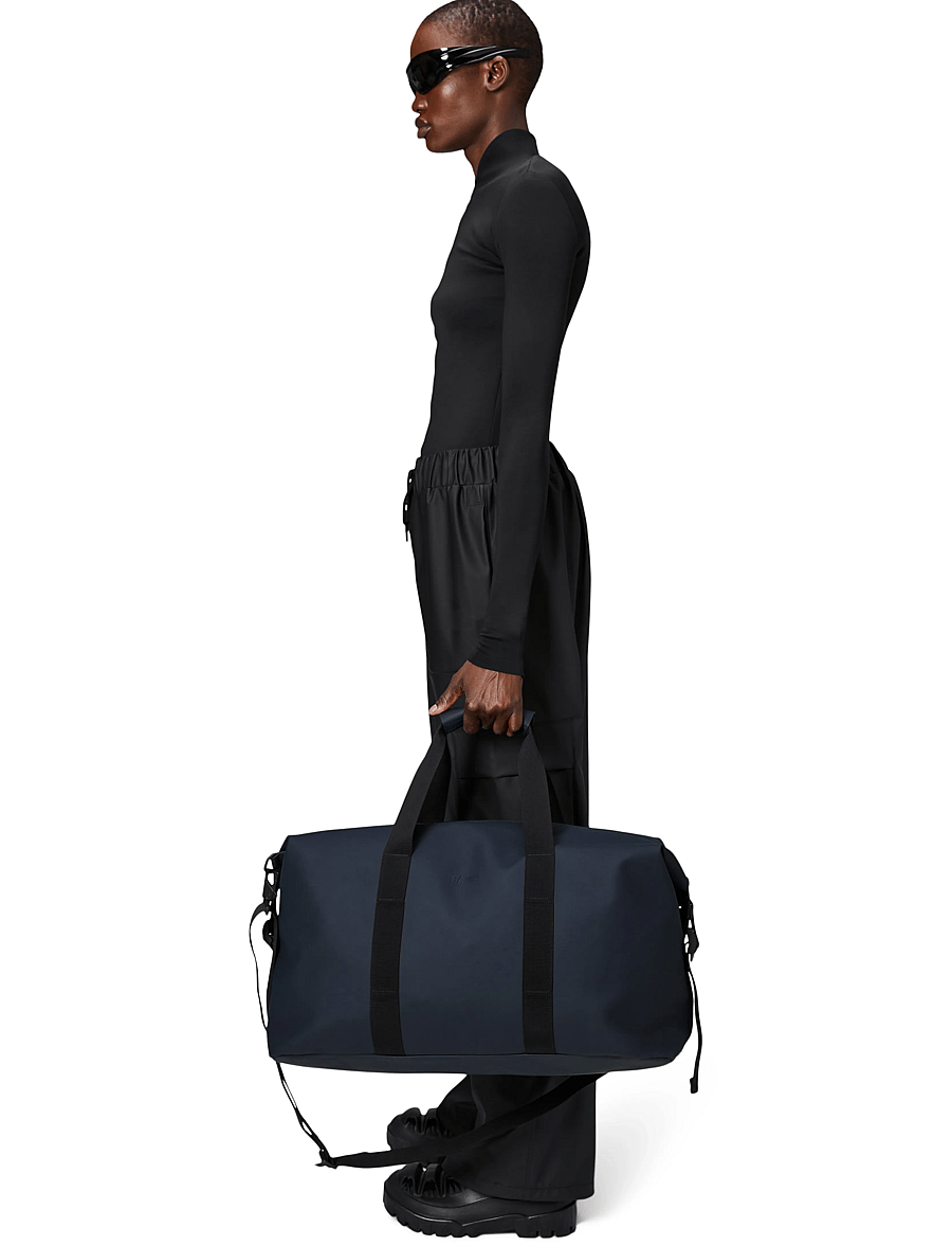 Rains - Hilo Weekend Bag W3 - veekindlad kotid - 47 navy - 5