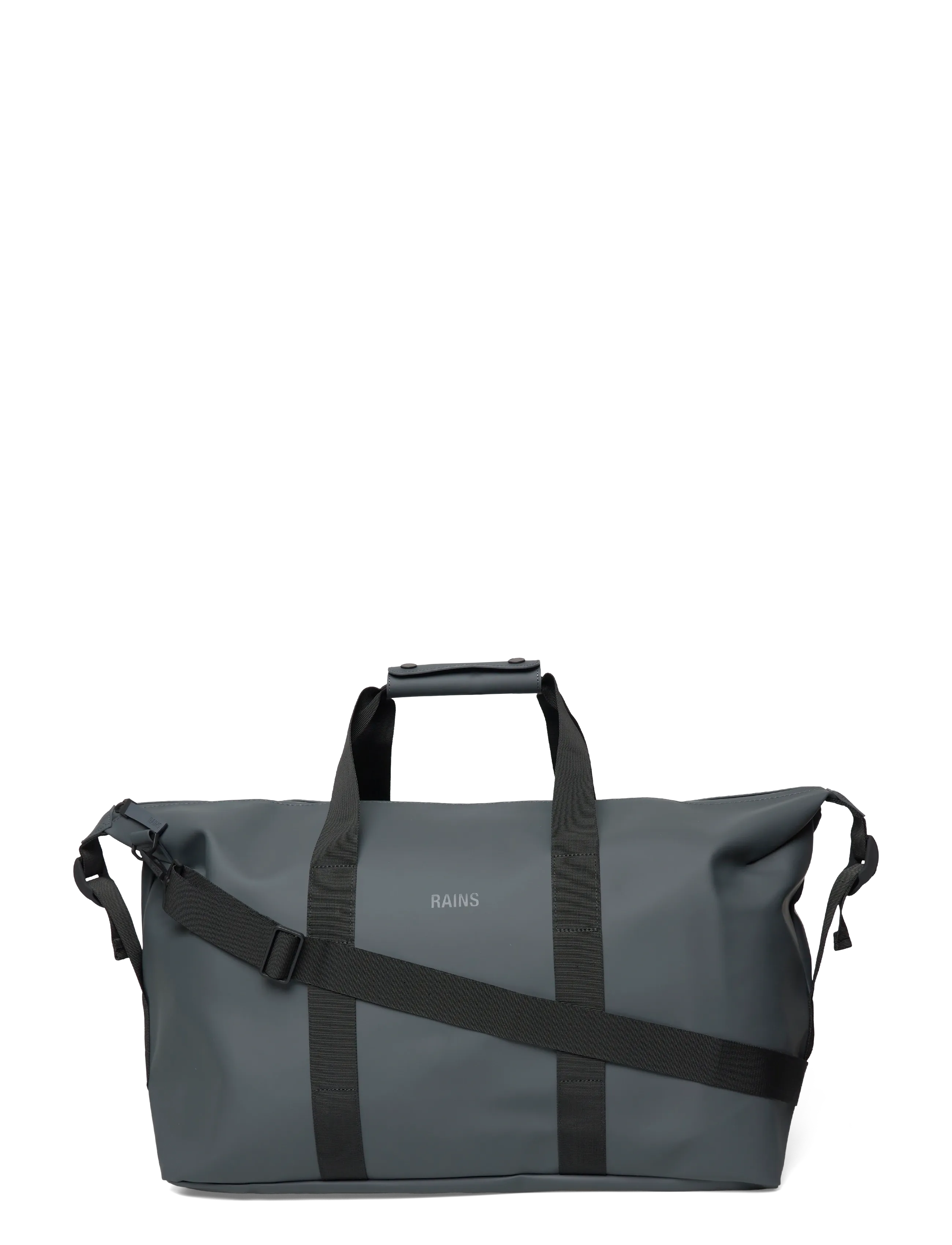 Rains Hilo Weekend Bag W3, One Size, Grey, Tasker > Weekend- Og Gymnastiktasker, Herre