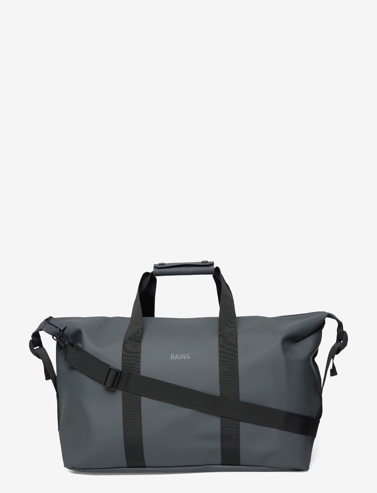 Rains - Hilo Weekend Bag W3 - waterproof bags - dark grey - 0