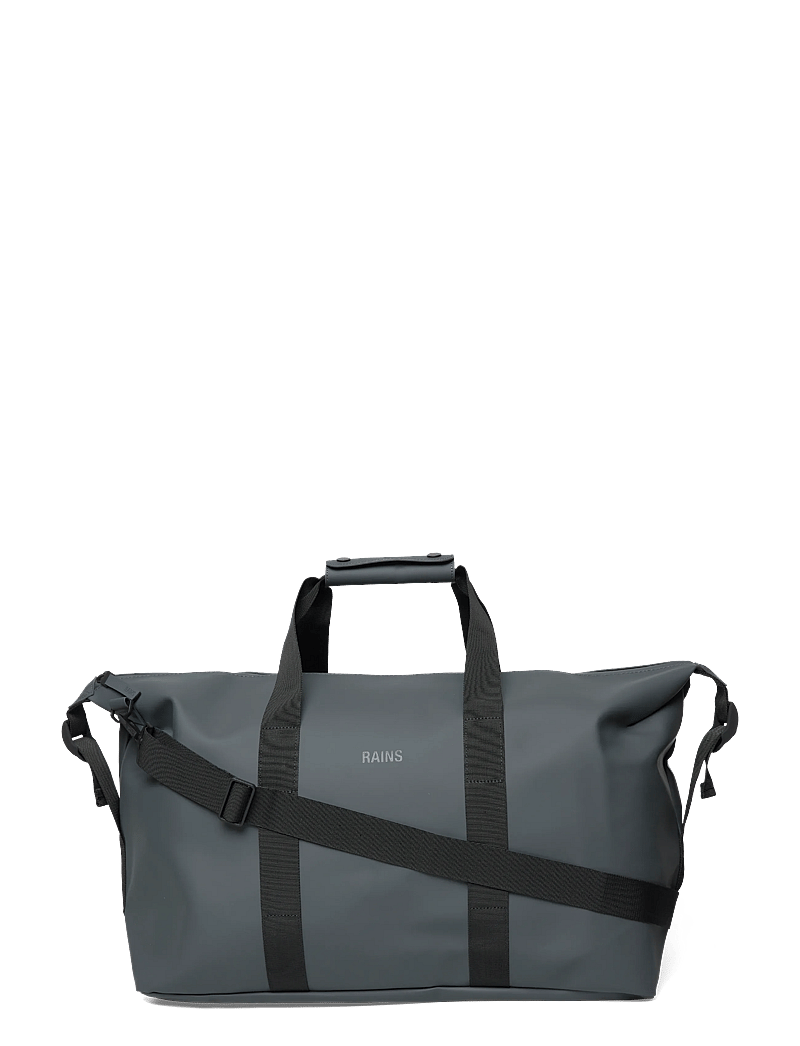 Rains - Hilo Weekend Bag W3 - vandtætte tasker - dark grey - 0