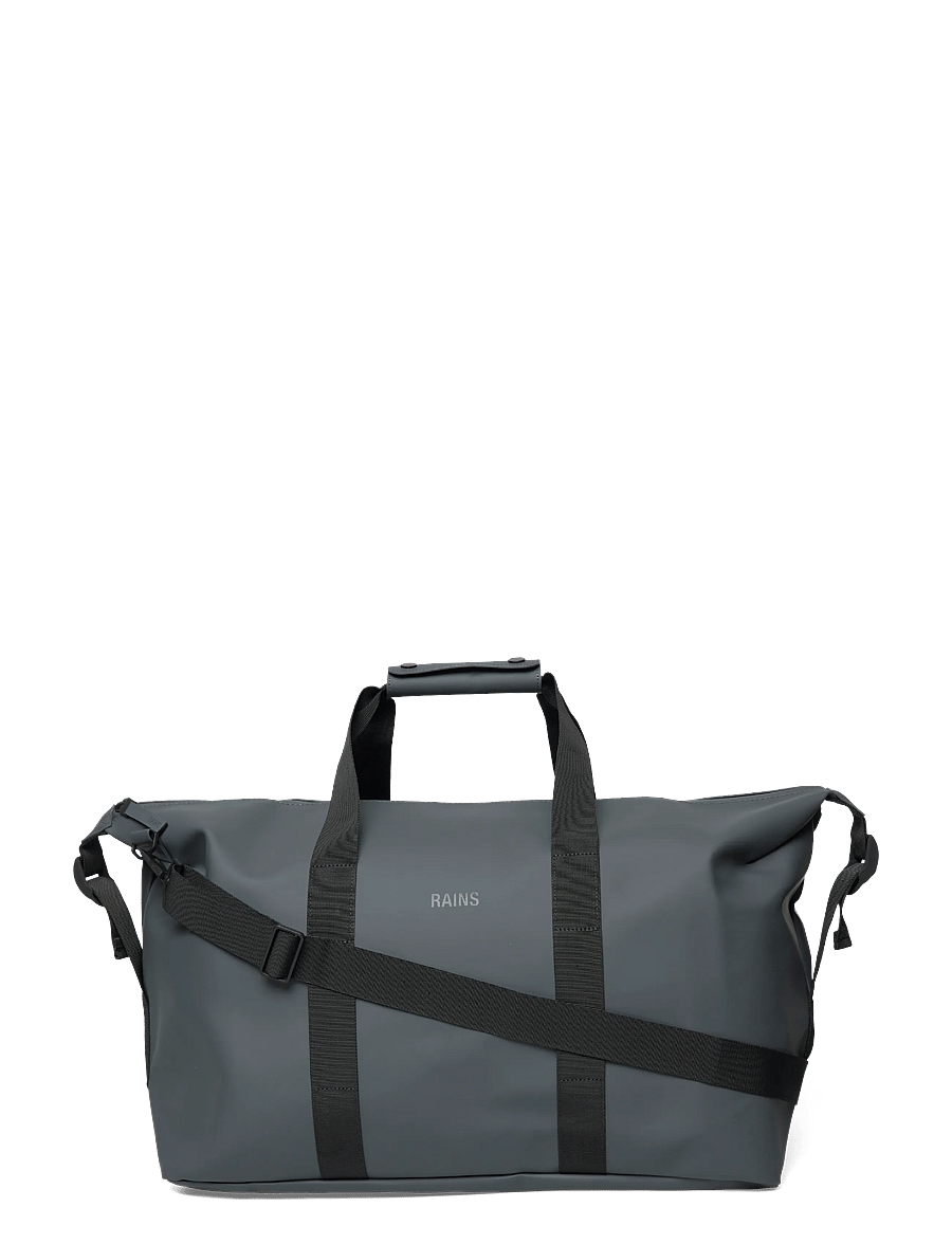 Rains - Hilo Weekend Bag W3 - Ūdensnecaurlaidīgas somas - dark grey - 0