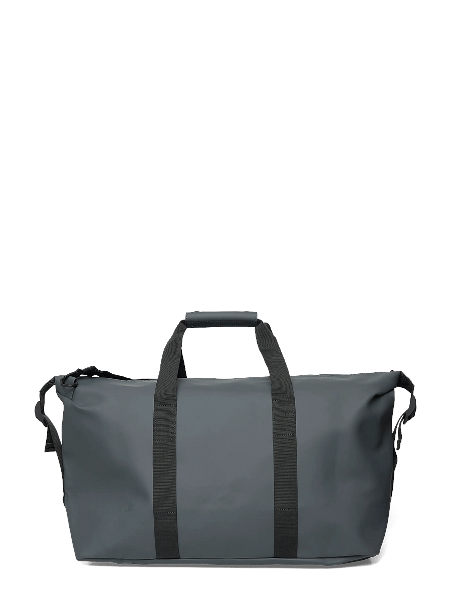 Rains - Hilo Weekend Bag W3 - Ūdensnecaurlaidīgas somas - dark grey - 1