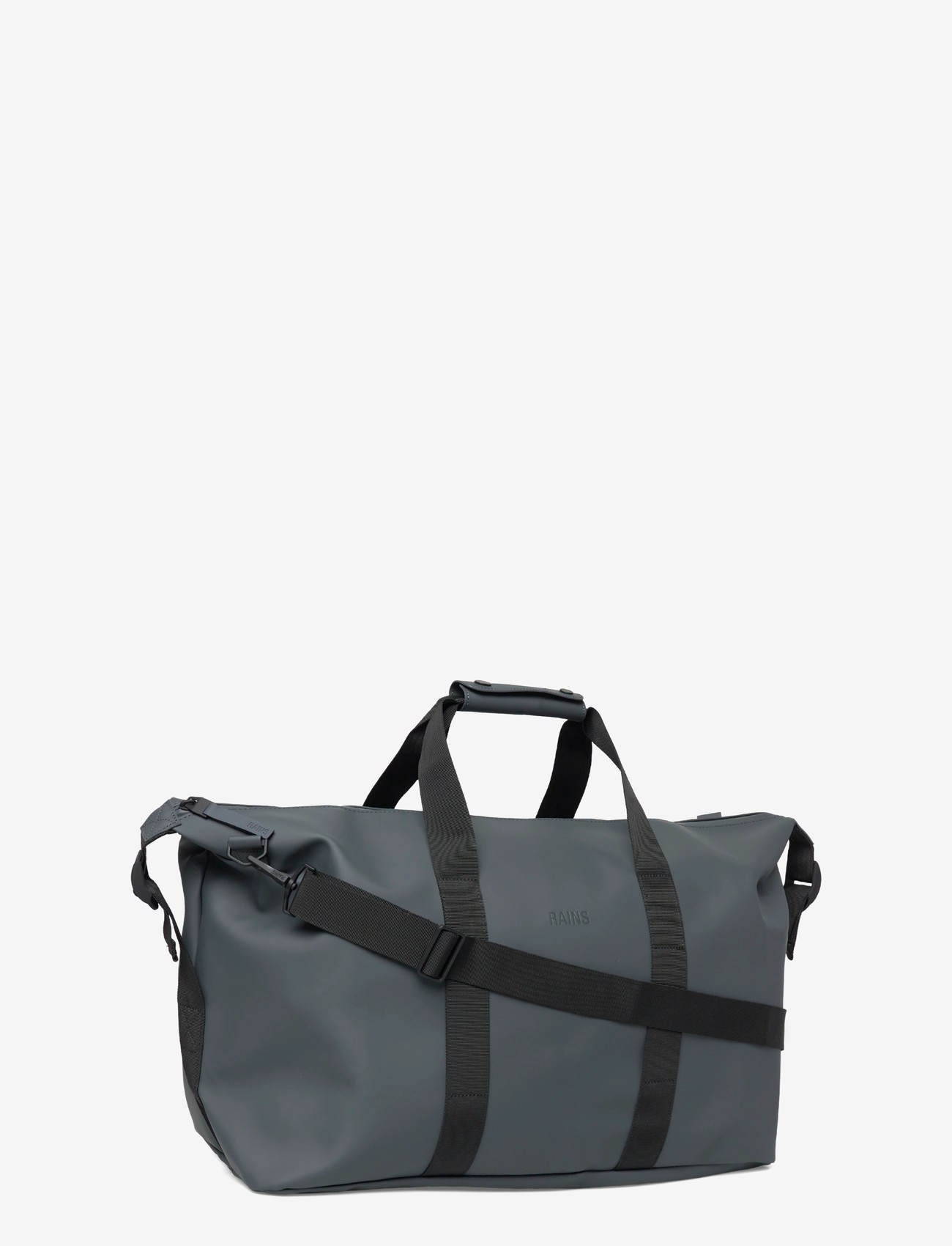 Rains - Hilo Weekend Bag W3 - waterproof bags - dark grey - 2