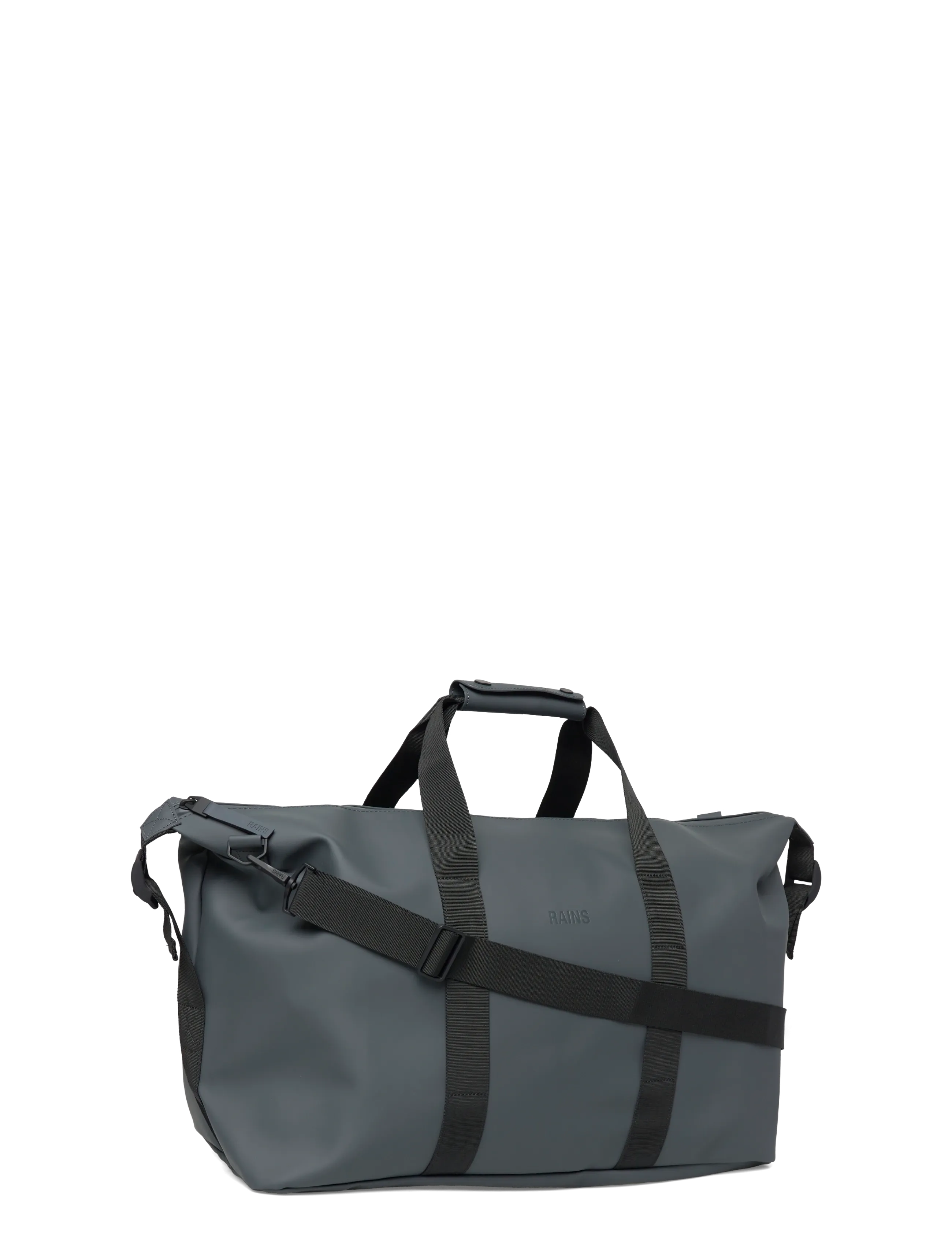 Rains - Hilo Weekend Bag W3 - Ūdensnecaurlaidīgas somas - dark grey - 2