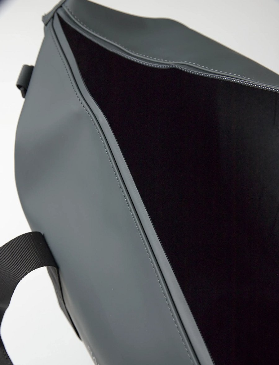 Rains - Hilo Weekend Bag W3 - Ūdensnecaurlaidīgas somas - dark grey - 3