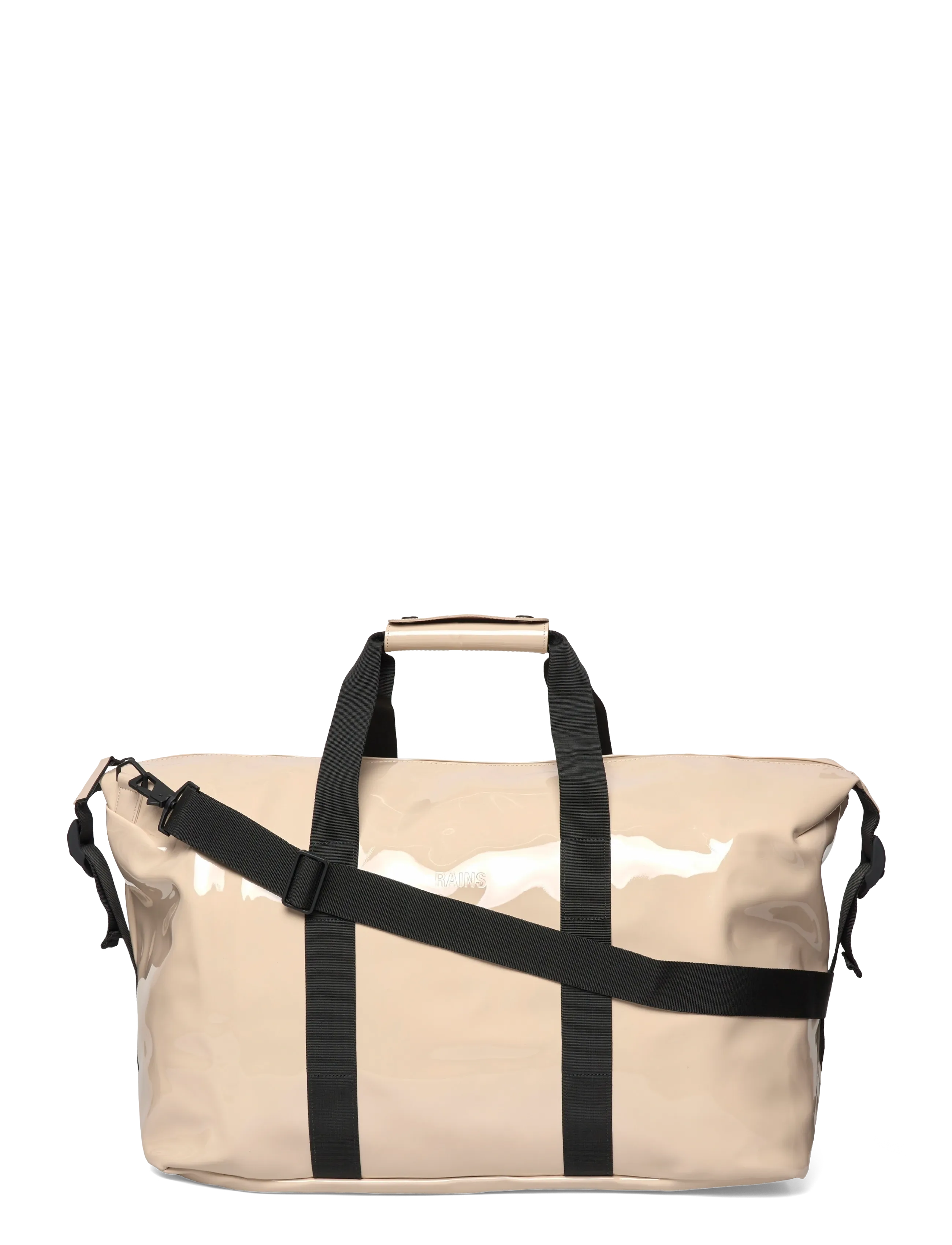 Rains Hilo Weekend Bag W3, One Size, Black, Tasker > Weekend- Og Gymnastiktasker, Herre