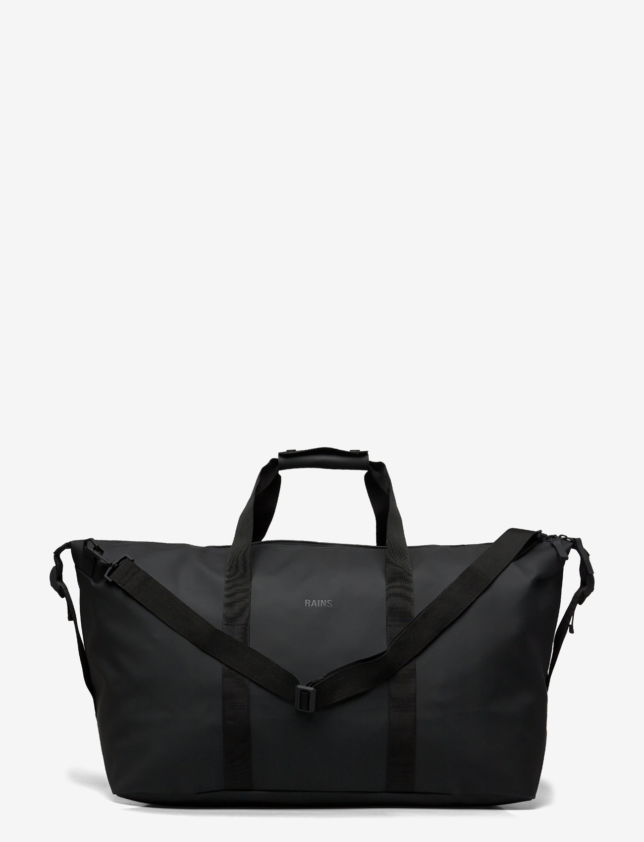 Rains - Hilo Weekend Bag Large W3 - vedenpitävät laukut - 01 black - 1
