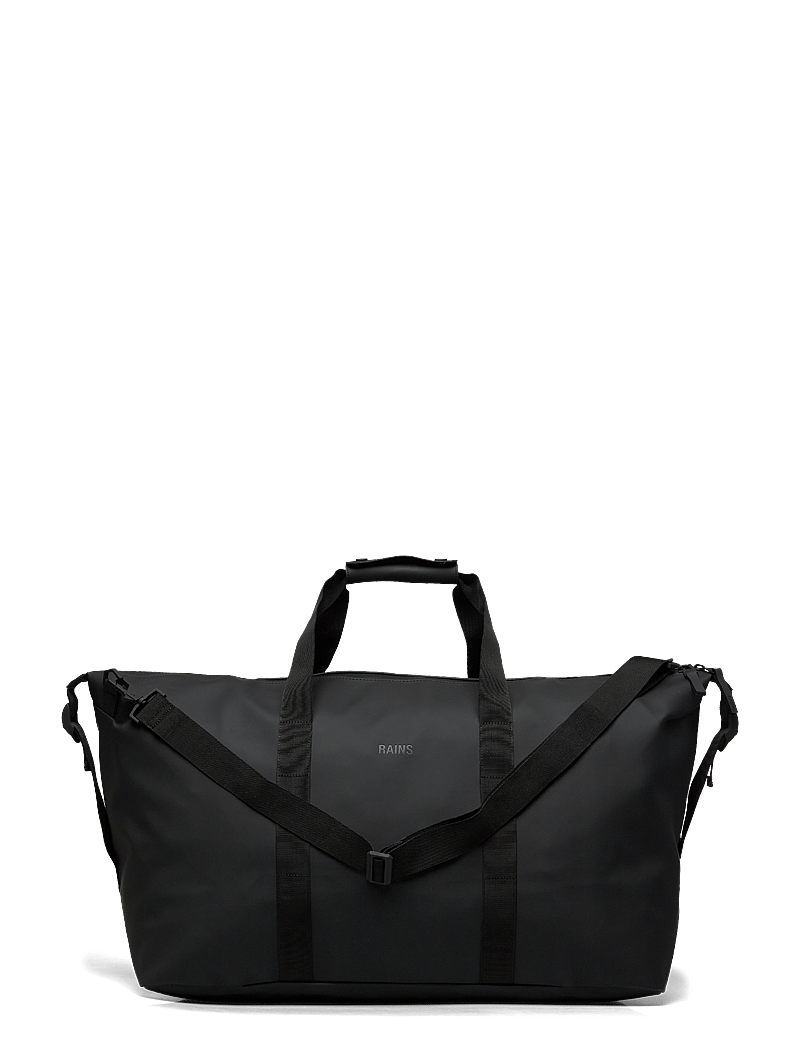 Rains - Hilo Weekend Bag Large W3 - vedenpitävät laukut - 01 black - 1
