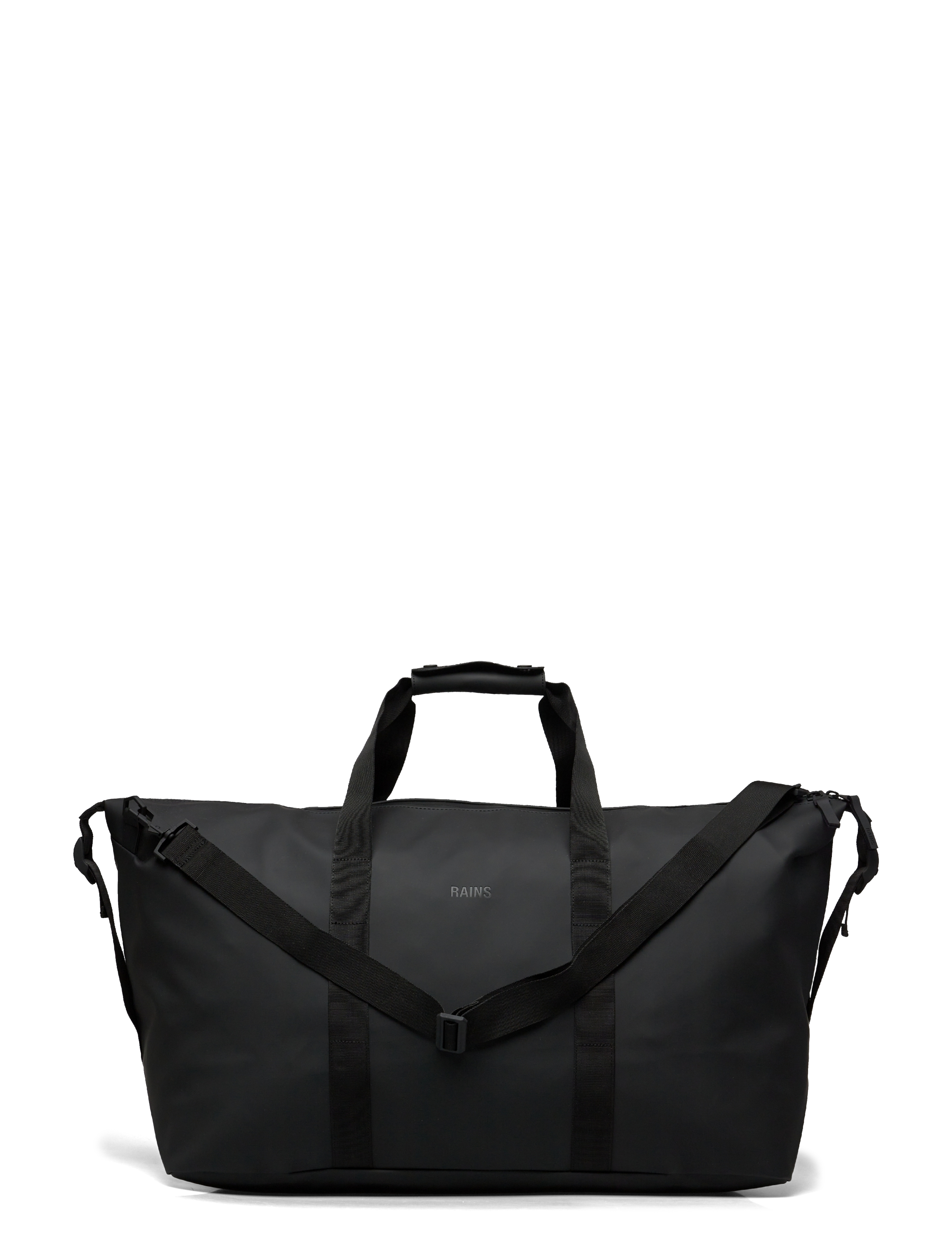 Rains Hilo Weekend Bag Large W3 - Kotid - 01 BLACK / black