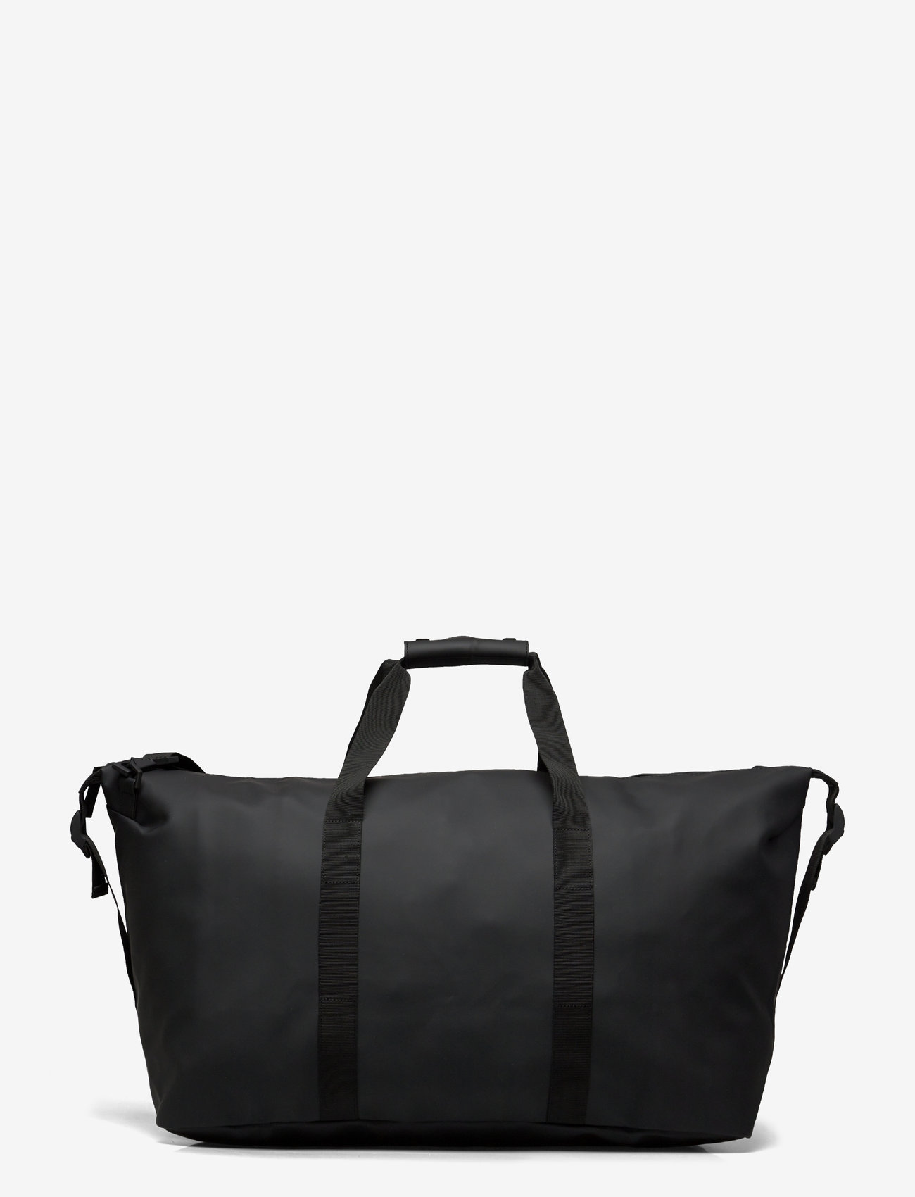 Rains - Hilo Weekend Bag Large W3 - vedenpitävät laukut - 01 black - 2