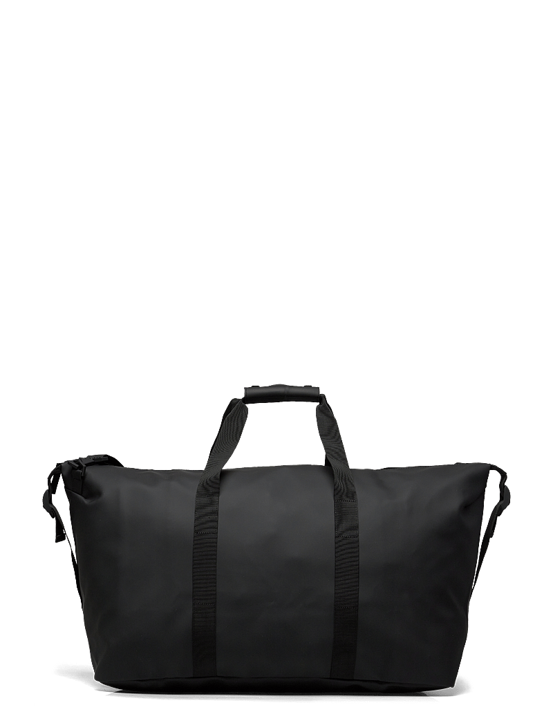 Rains - Hilo Weekend Bag Large W3 - vedenpitävät laukut - 01 black - 2