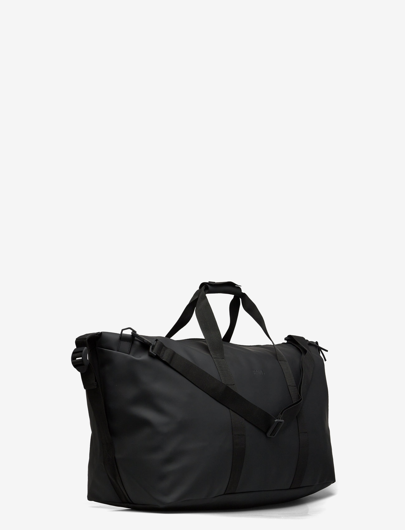 Rains - Hilo Weekend Bag Large W3 - vedenpitävät laukut - 01 black - 3