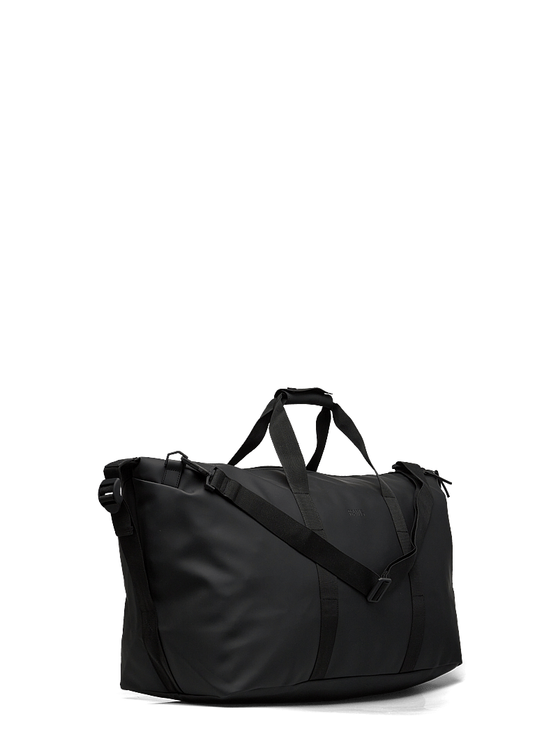 Rains - Hilo Weekend Bag Large W3 - vedenpitävät laukut - 01 black - 3