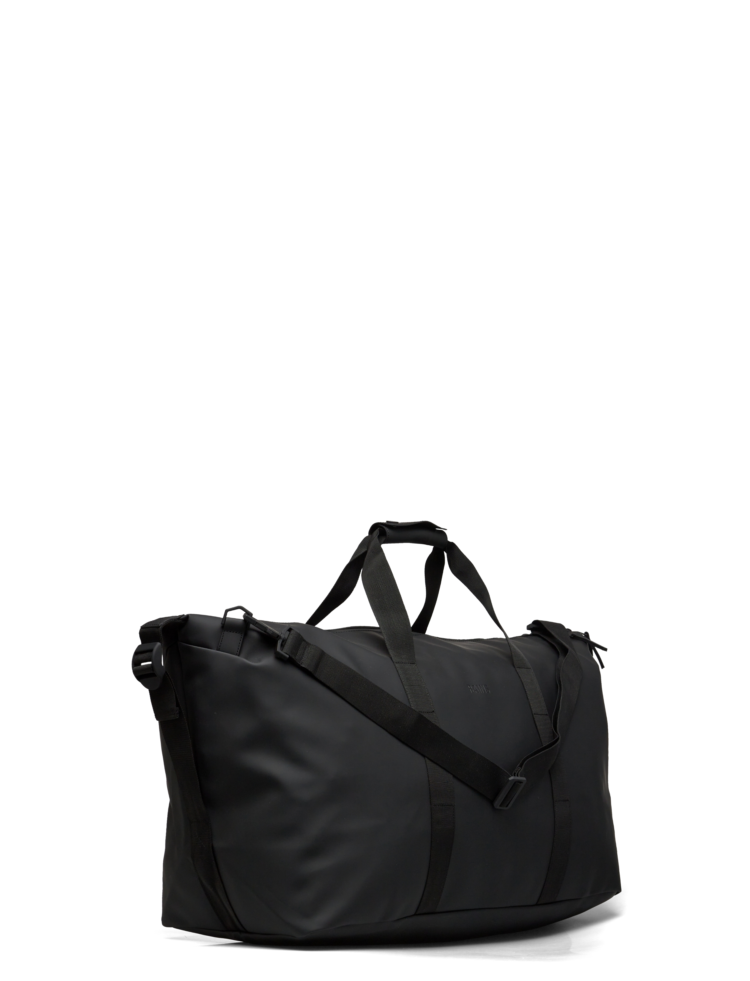 Rains - Hilo Weekend Bag Large W3 - sacs imperméables - 01 black - 3