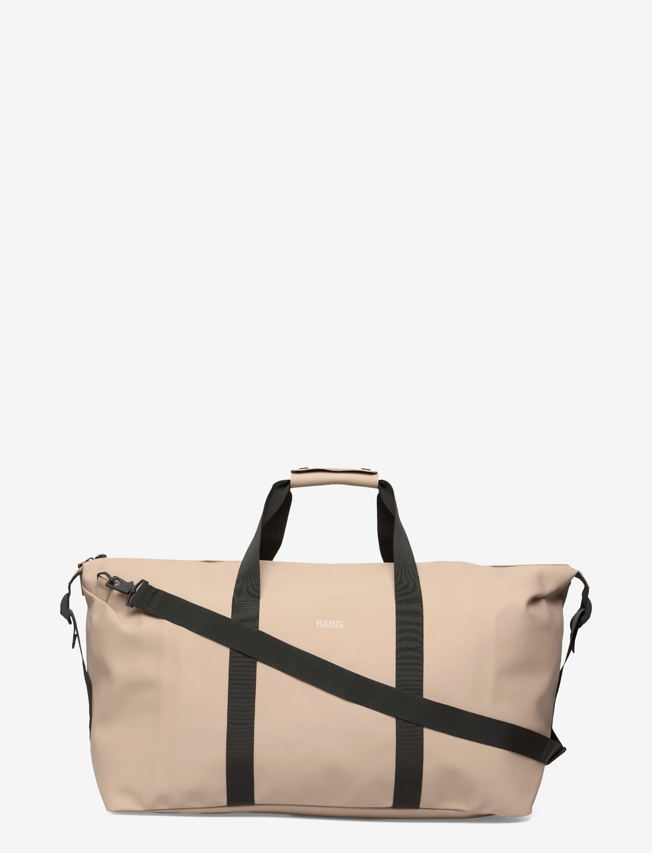 Rains - Hilo Weekend Bag Large W3 - waterproof bags - beige - 0