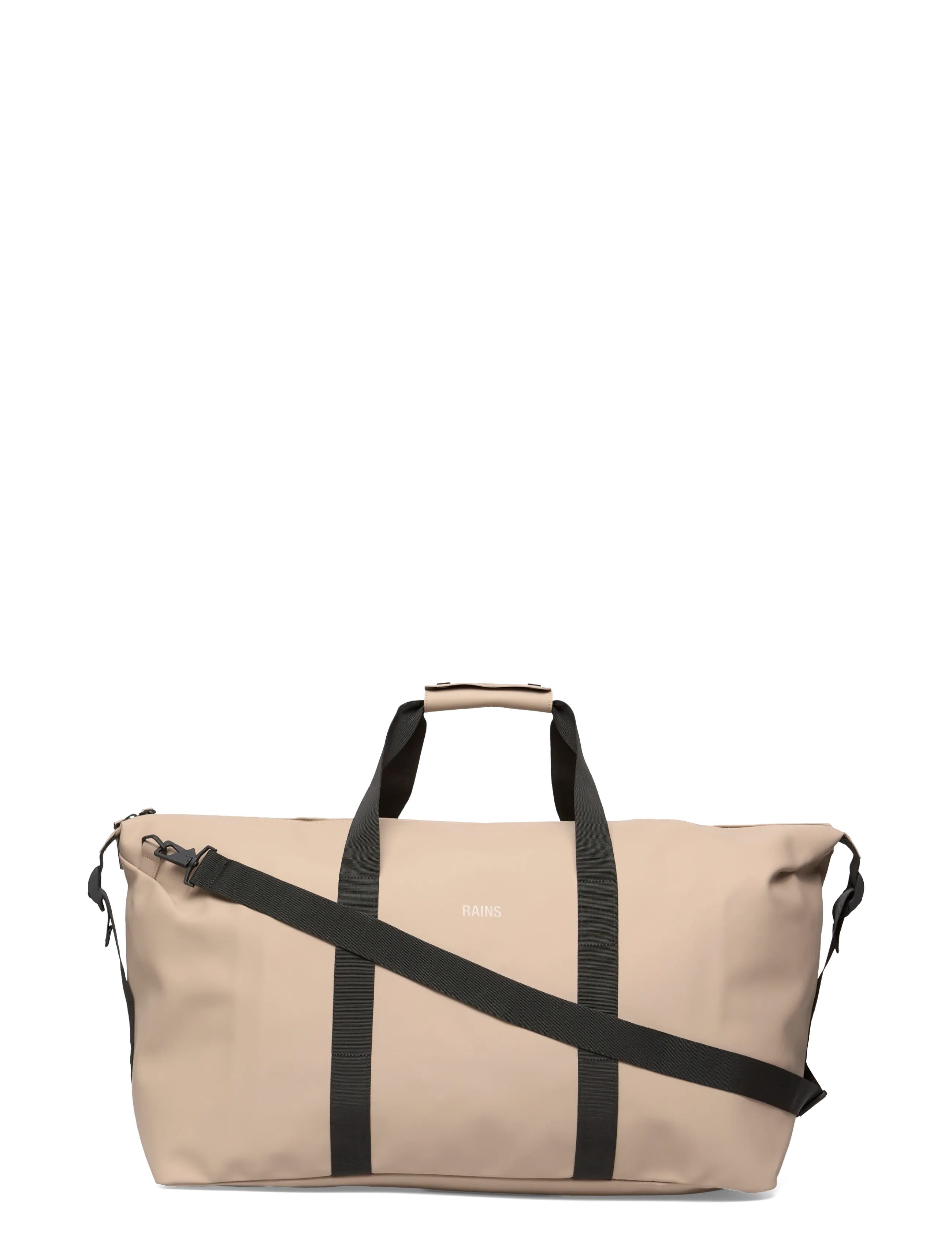 Rains Hilo Weekend Bag Large W3 - Kotid - BEIGE / beige