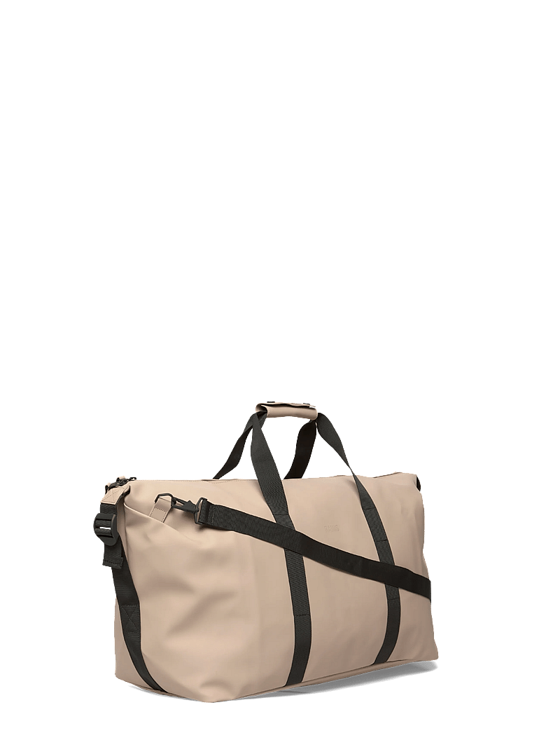 Rains - Hilo Weekend Bag Large W3 - veekindlad kotid - beige - 2