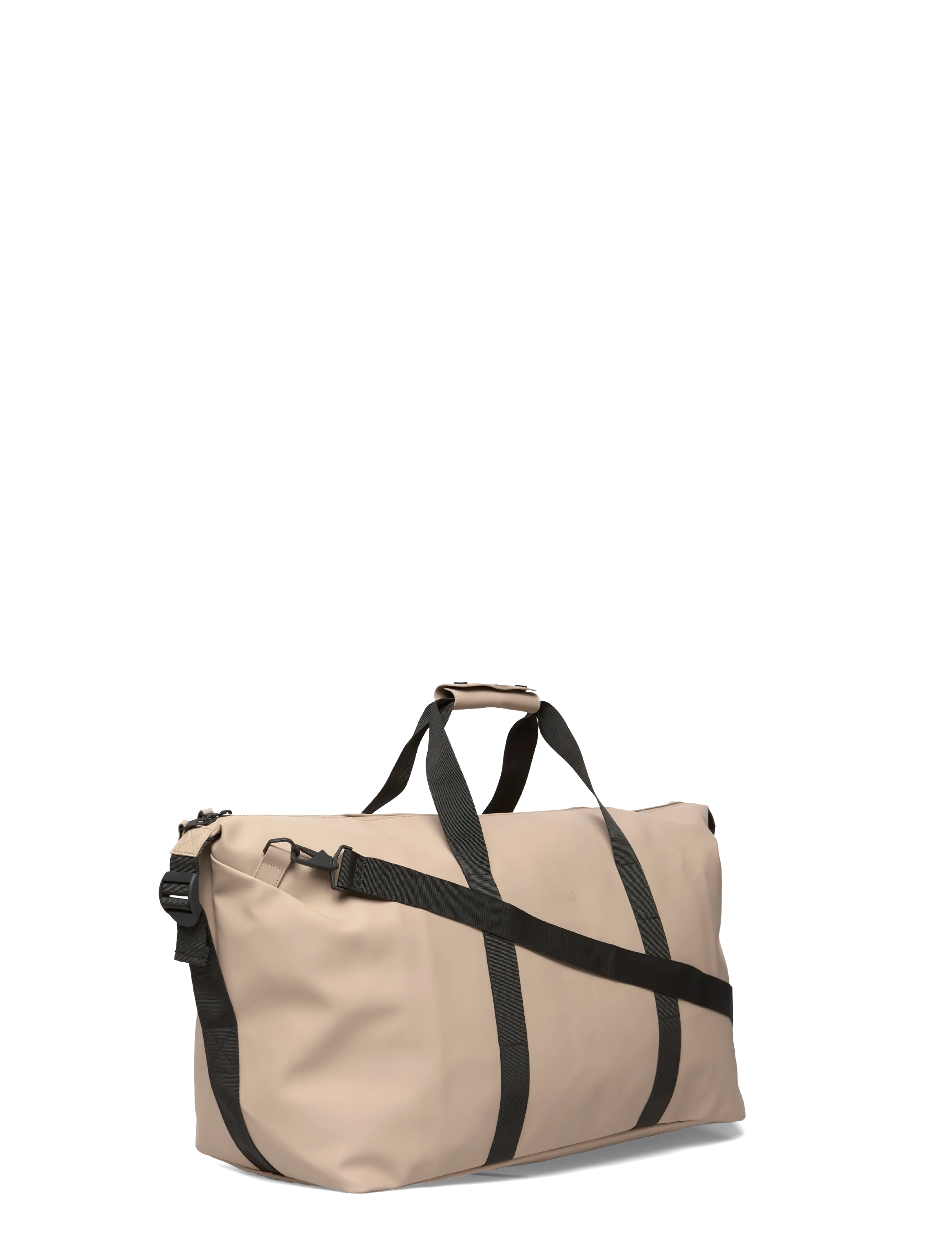 Rains - Hilo Weekend Bag Large W3 - vattentäta väskor - beige - 2