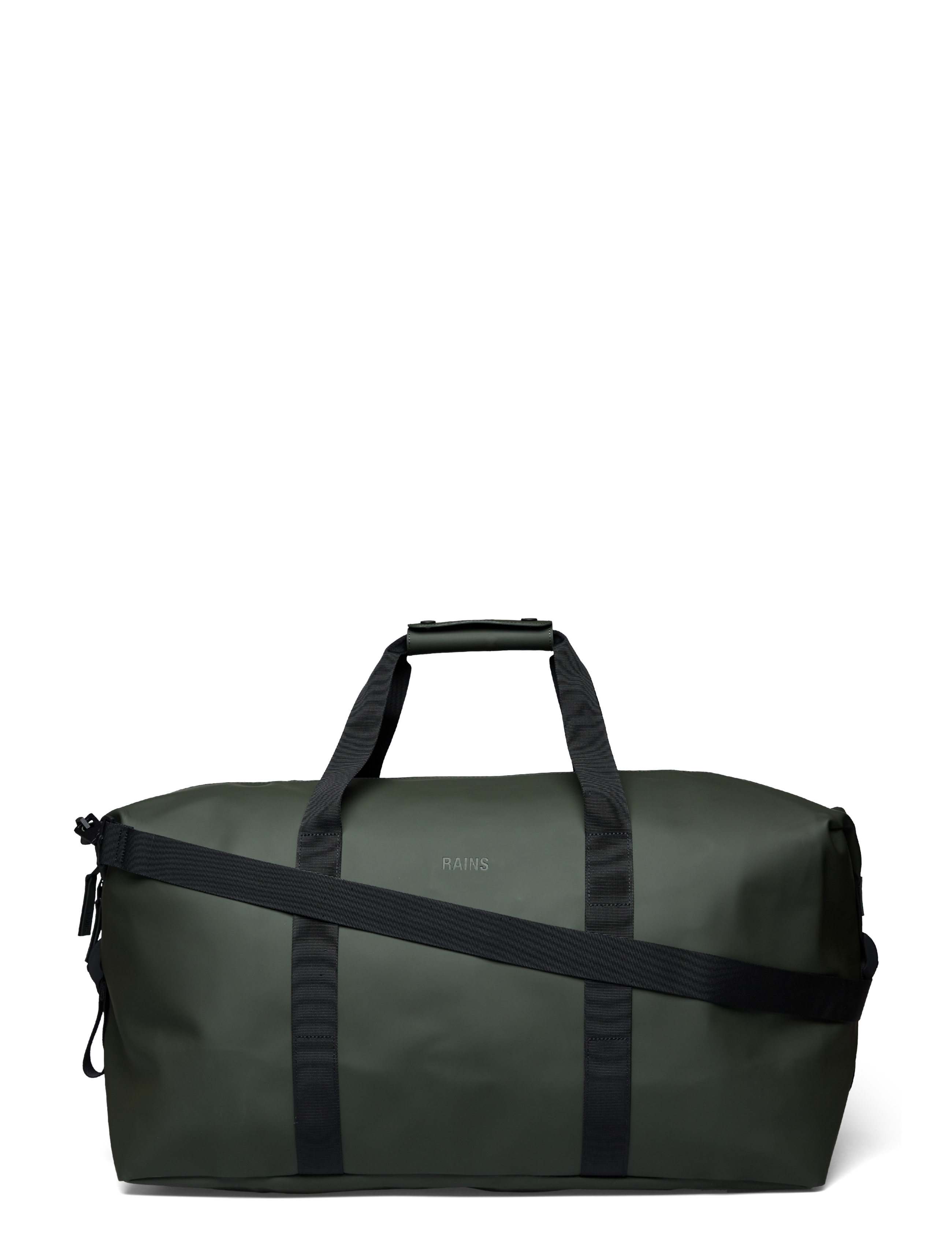 Rains Hilo Weekend Bag Large W3, One Size, Bags, Khakigrün - & Gym Frauen